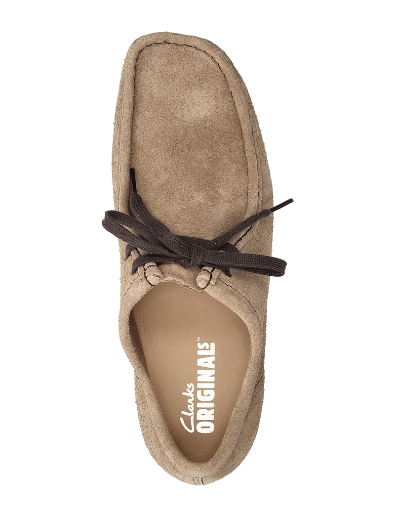 Clarks Originals - Wallabee G - shop efter anledning - wolf suede - 3