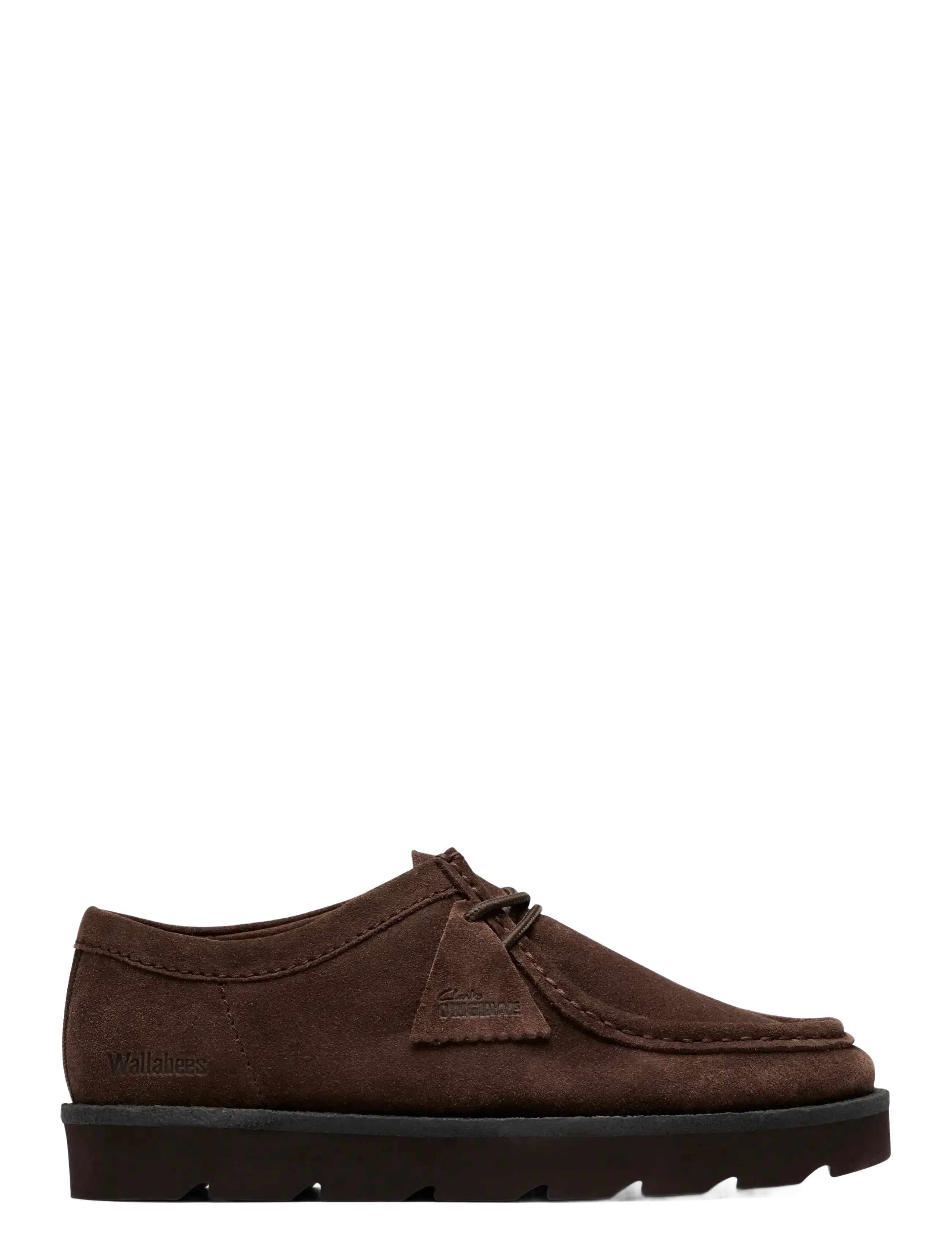 Clarks Originals Meare Walla G - Shoppa efter tillfälle - DARK BROWN SUEDE / brown