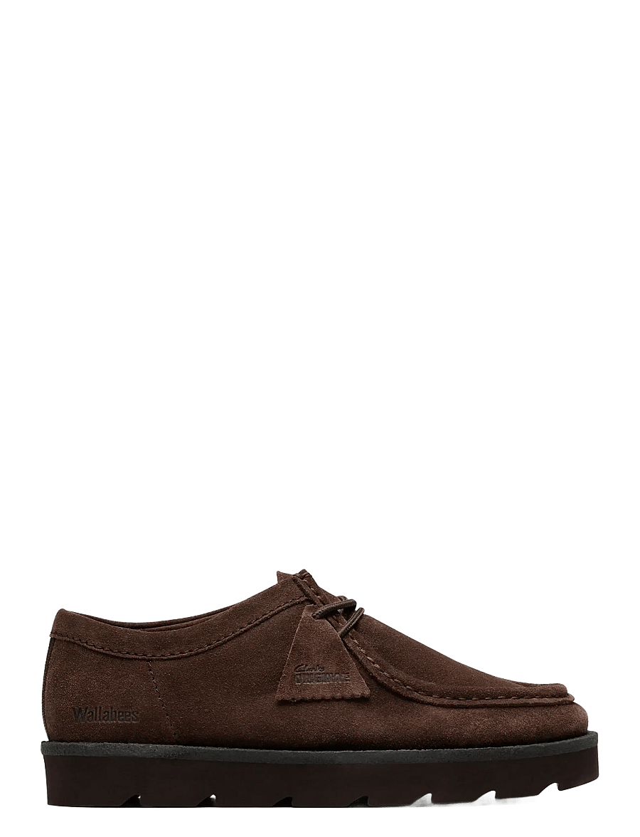 Clarks Originals - Meare Walla G - dark brown suede - 0