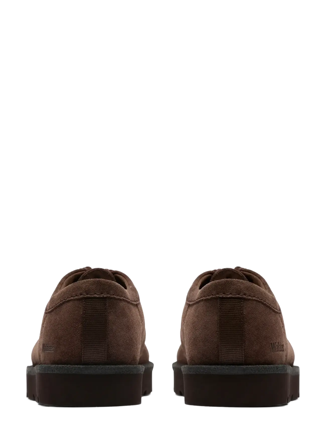 Clarks Originals - Meare Walla G - dark brown suede - 1