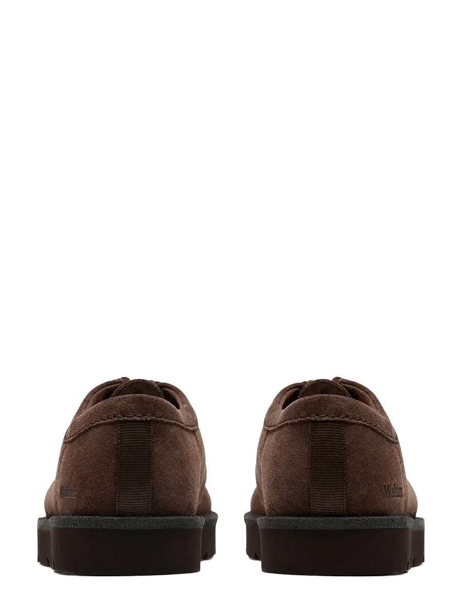 Clarks Originals - Meare Walla G - dark brown suede - 1