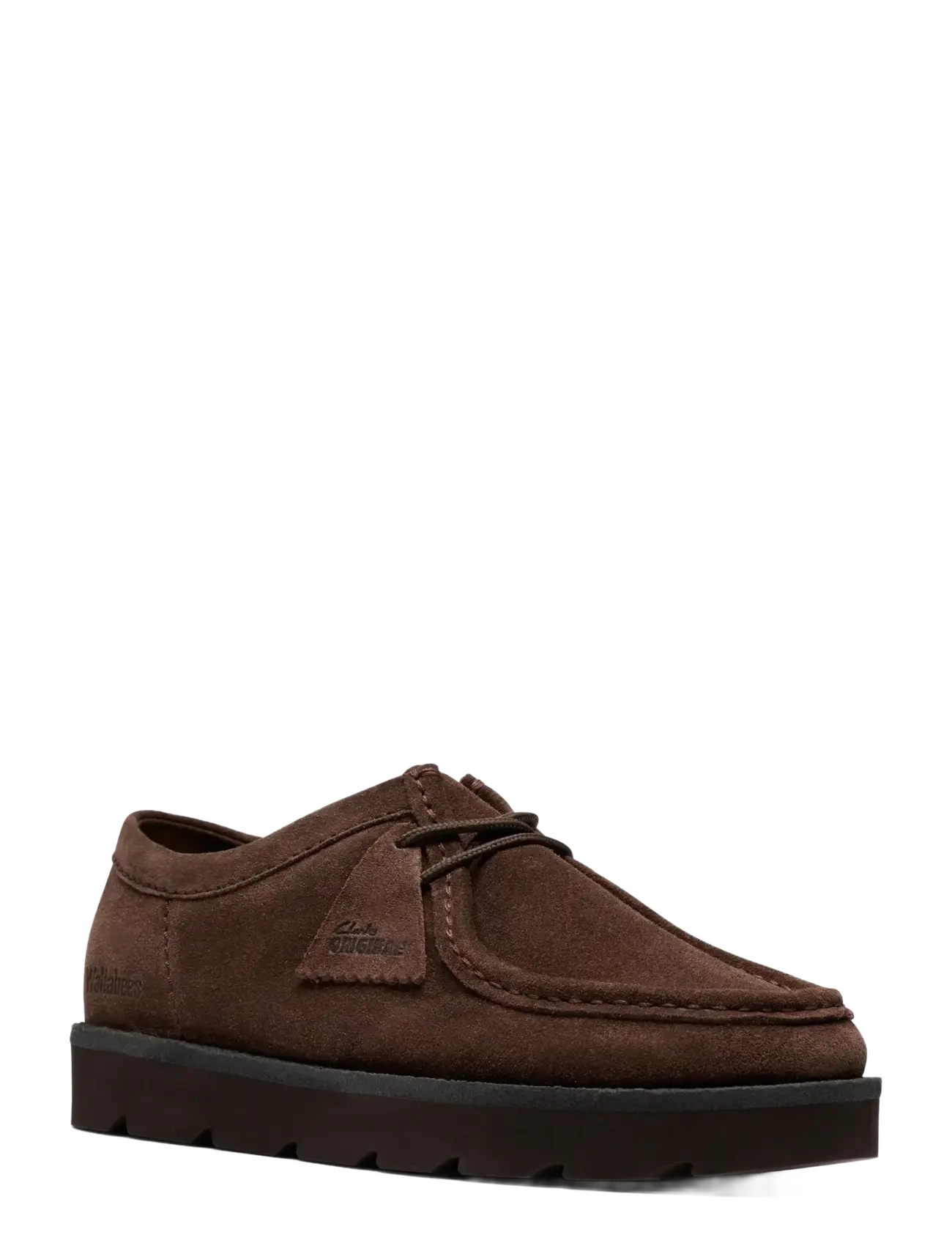 Clarks Originals - Meare Walla G - dark brown suede - 2