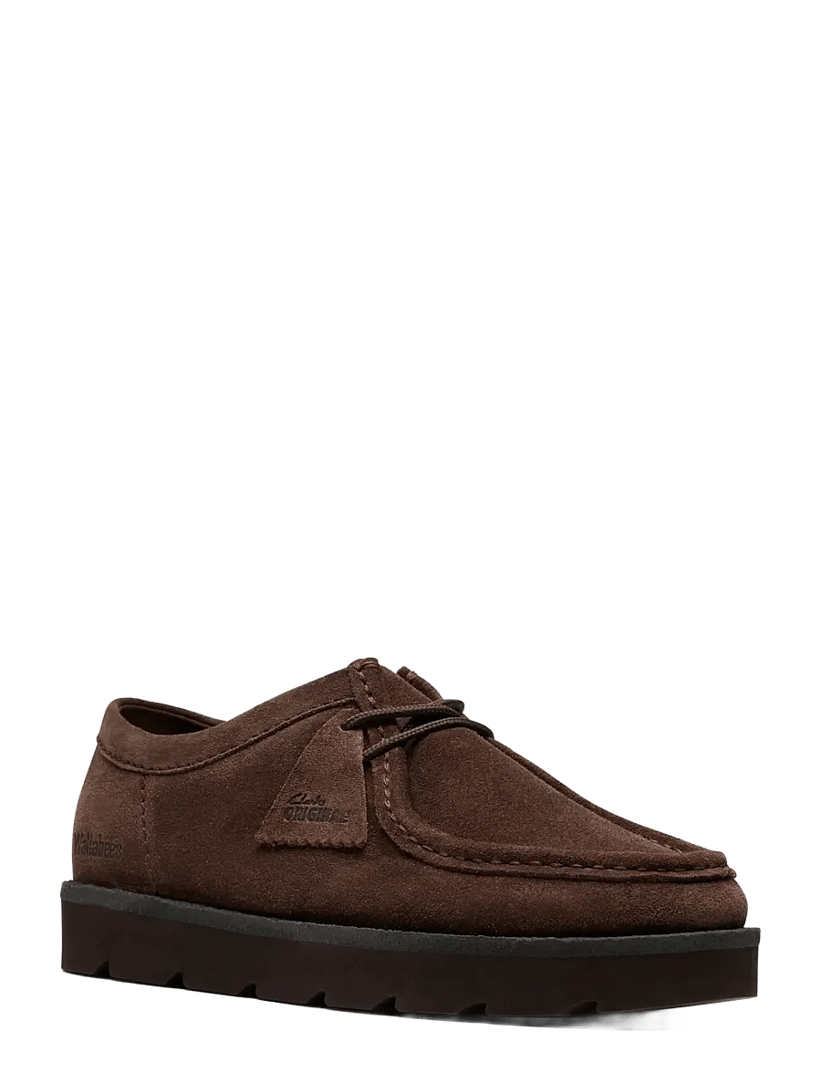 Clarks Originals - Meare Walla G - dark brown suede - 2