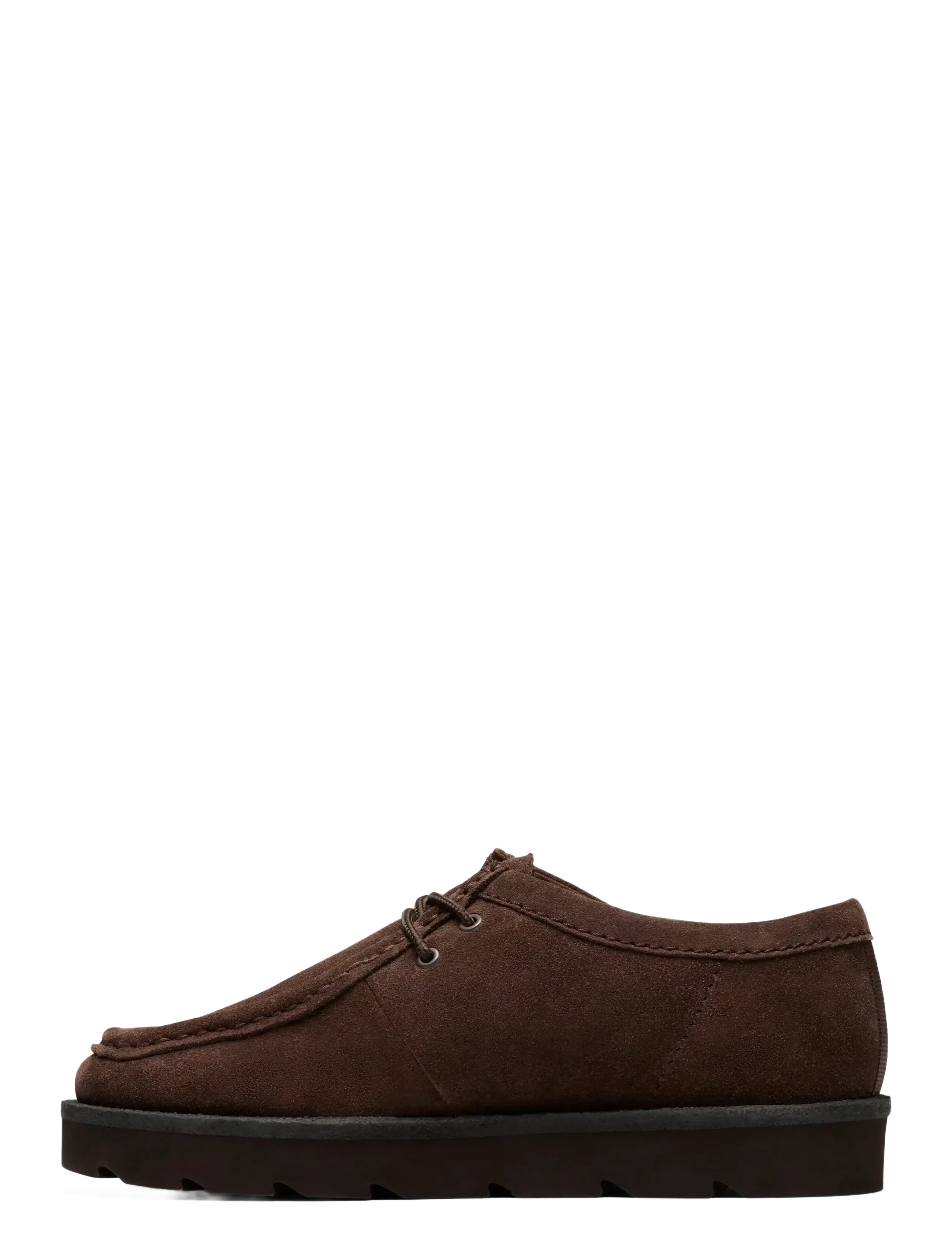 Clarks Originals - Meare Walla G - dark brown suede - 3