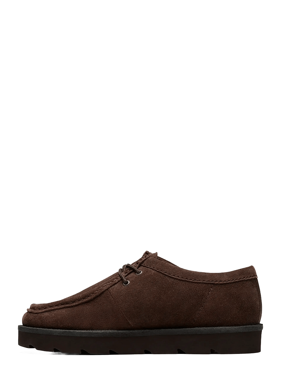 Clarks Originals - Meare Walla G - dark brown suede - 3
