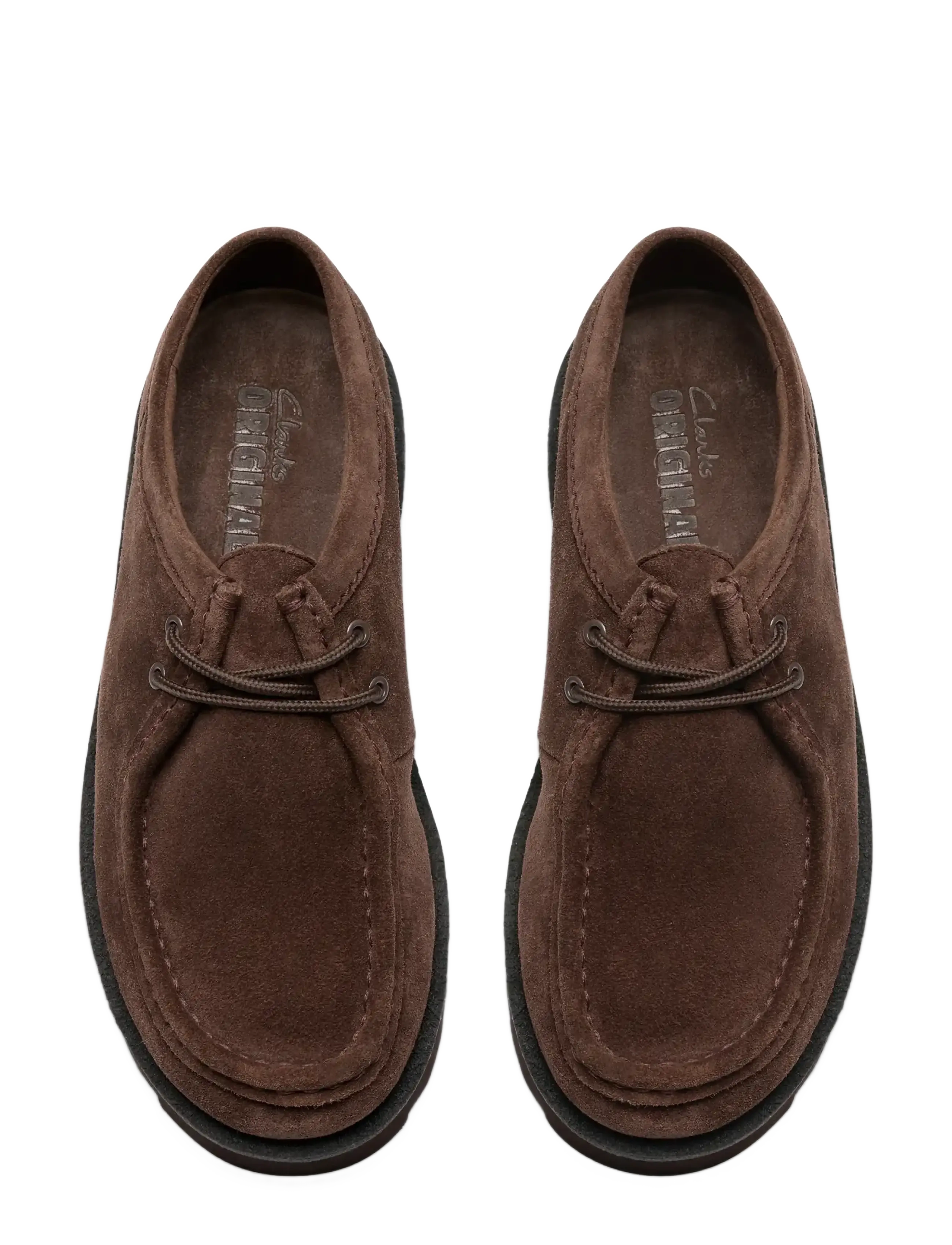 Clarks Originals - Meare Walla G - dark brown suede - 5