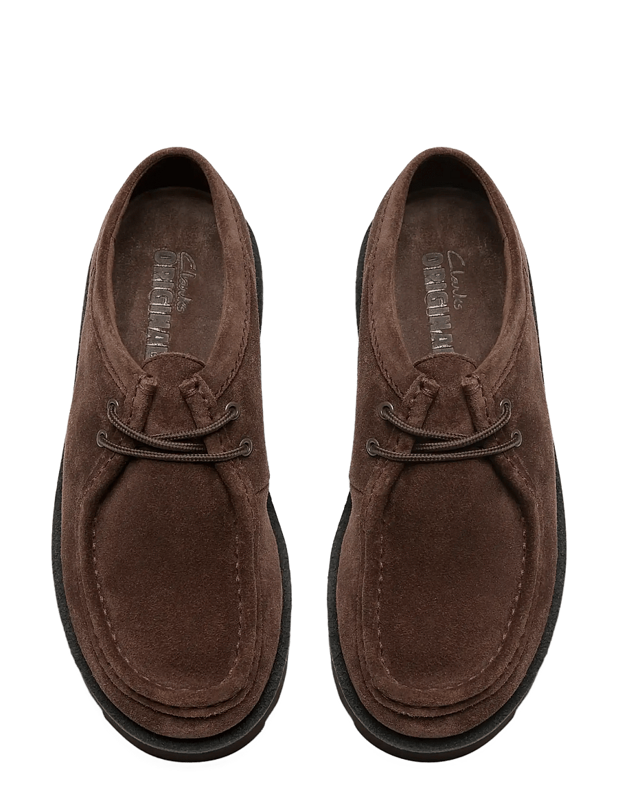 Clarks Originals - Meare Walla G - dark brown suede - 5