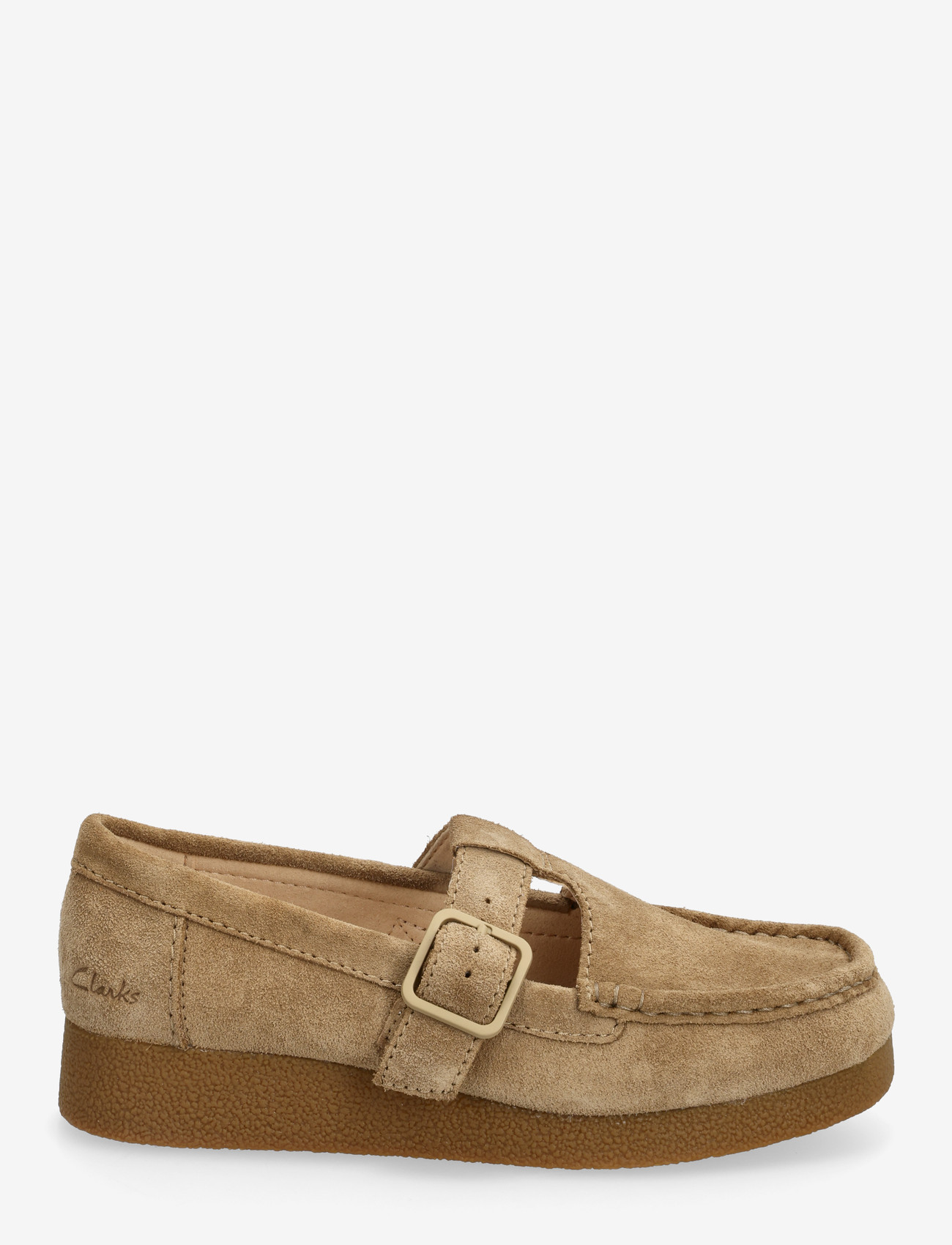 Clarks Originals - WallabeeEVOBar D - dark sand suede - 1