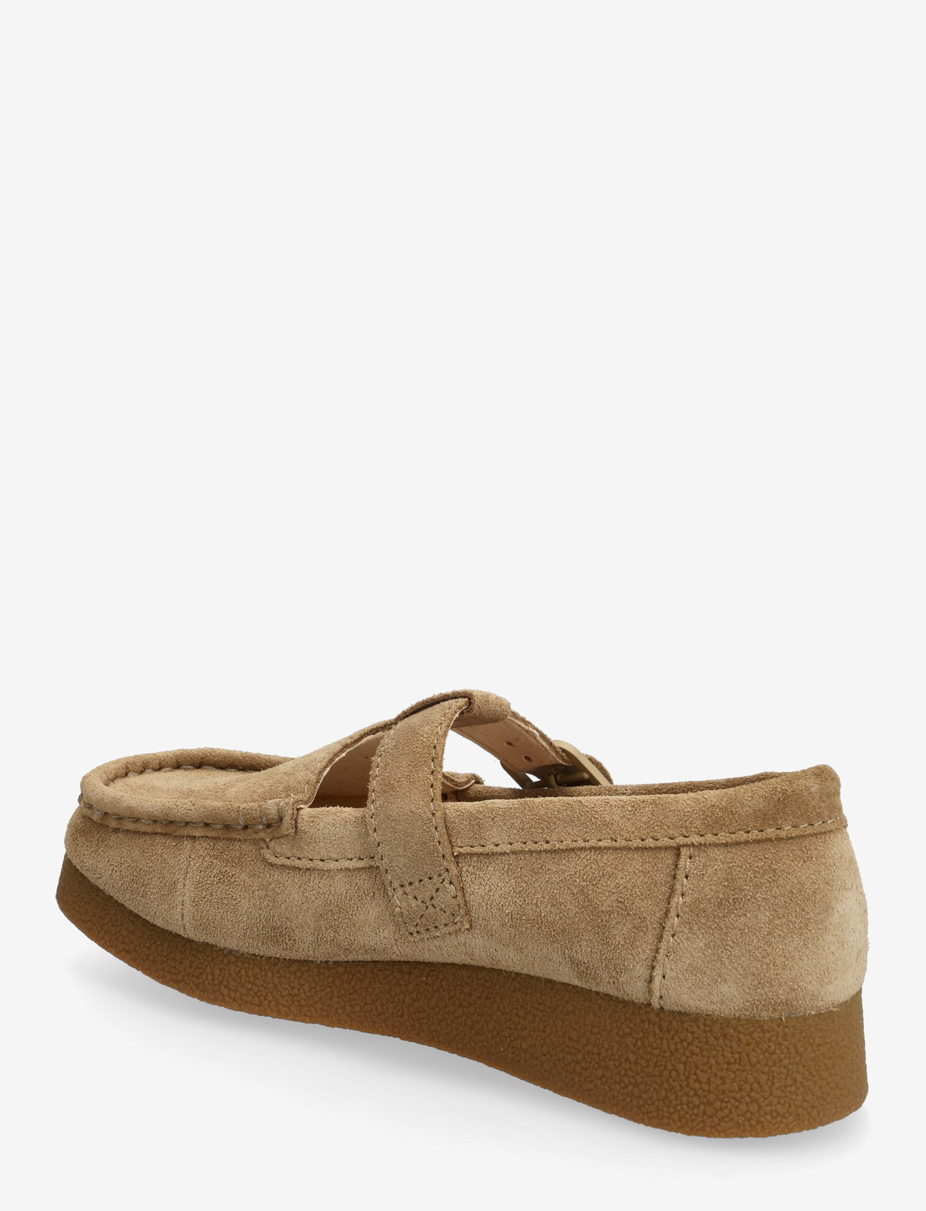 Clarks Originals - WallabeeEVOBar D - dark sand suede - 2