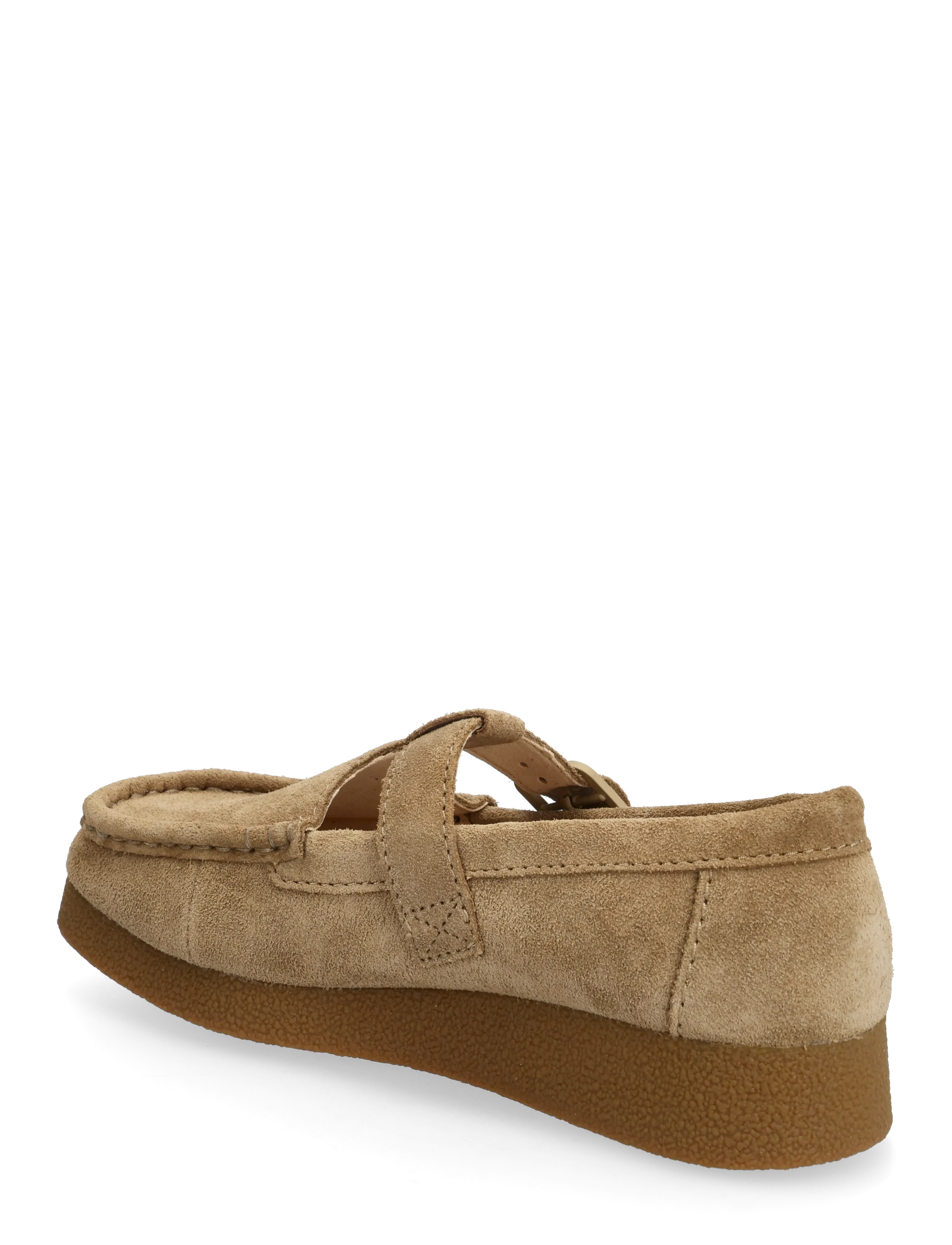 Clarks Originals - WallabeeEVOBar D - loafers - dark sand suede - 2