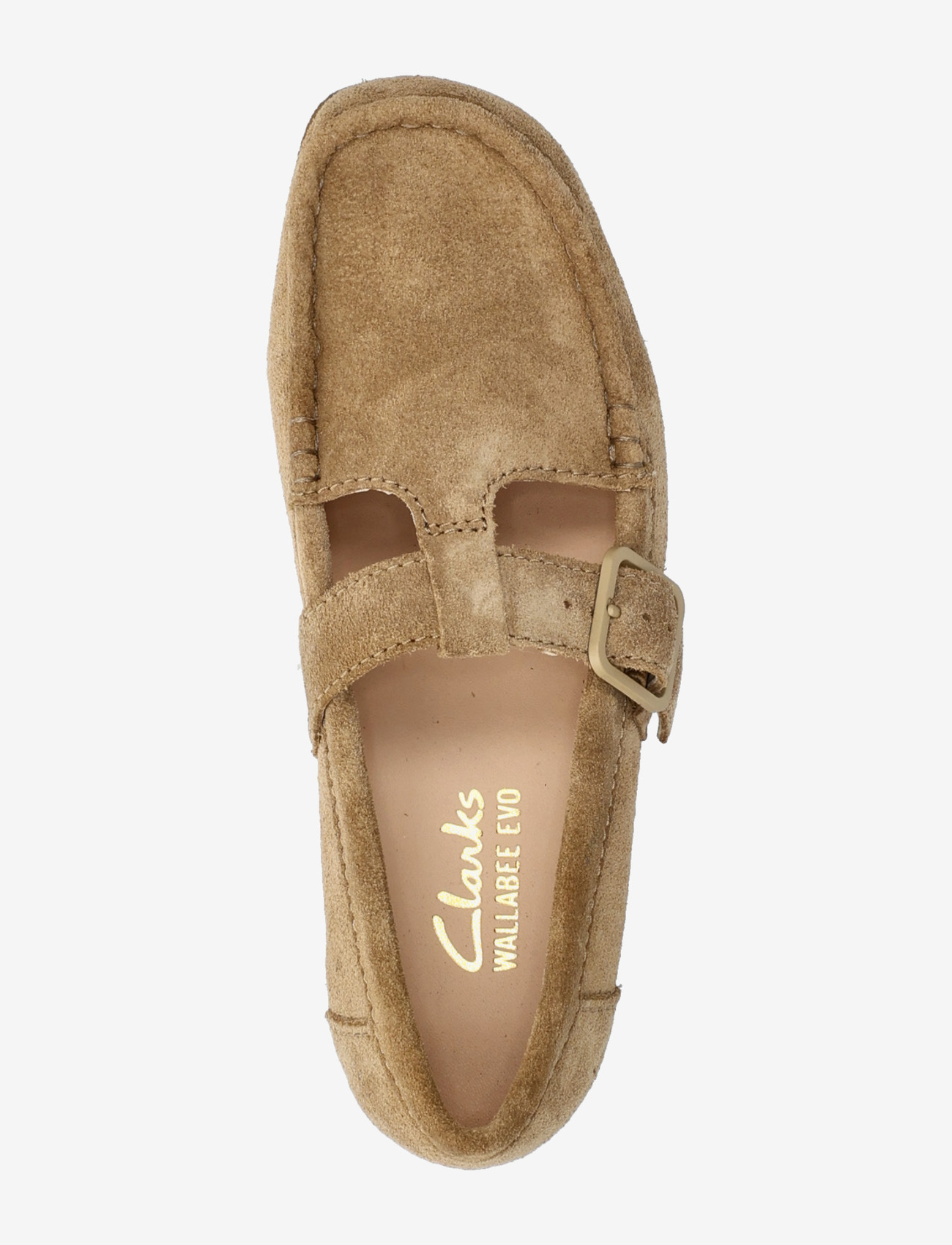 Clarks Originals - WallabeeEVOBar D - dark sand suede - 3