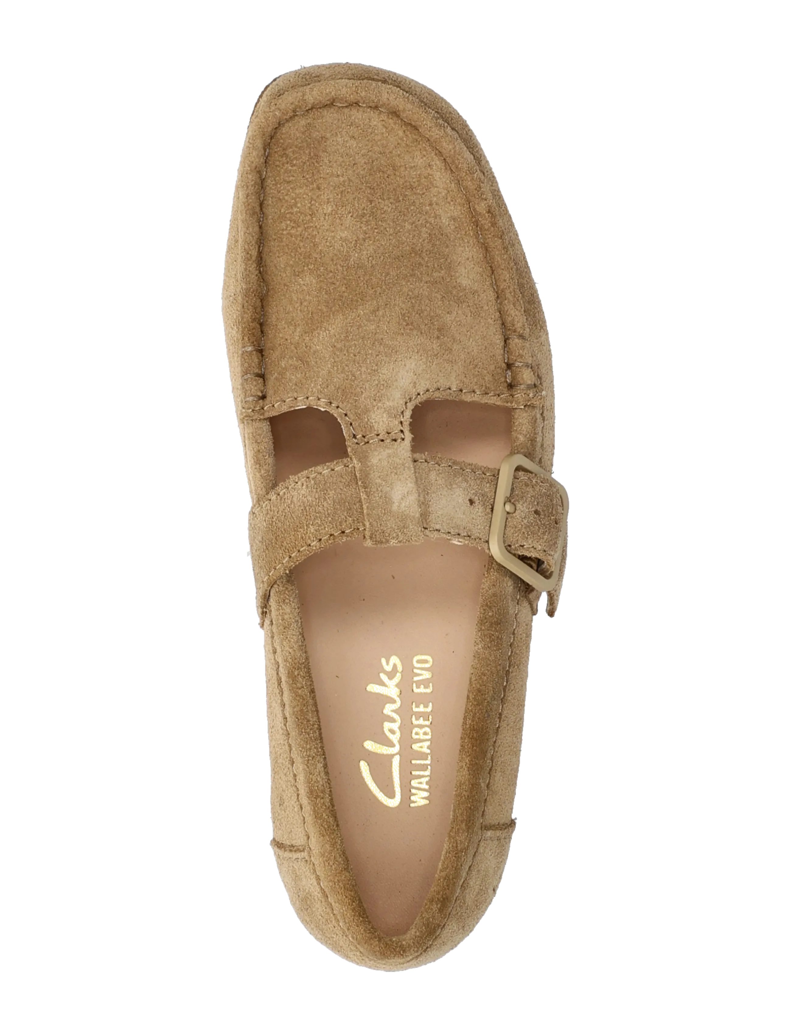 Clarks Originals - WallabeeEVOBar D - loafers - dark sand suede - 3