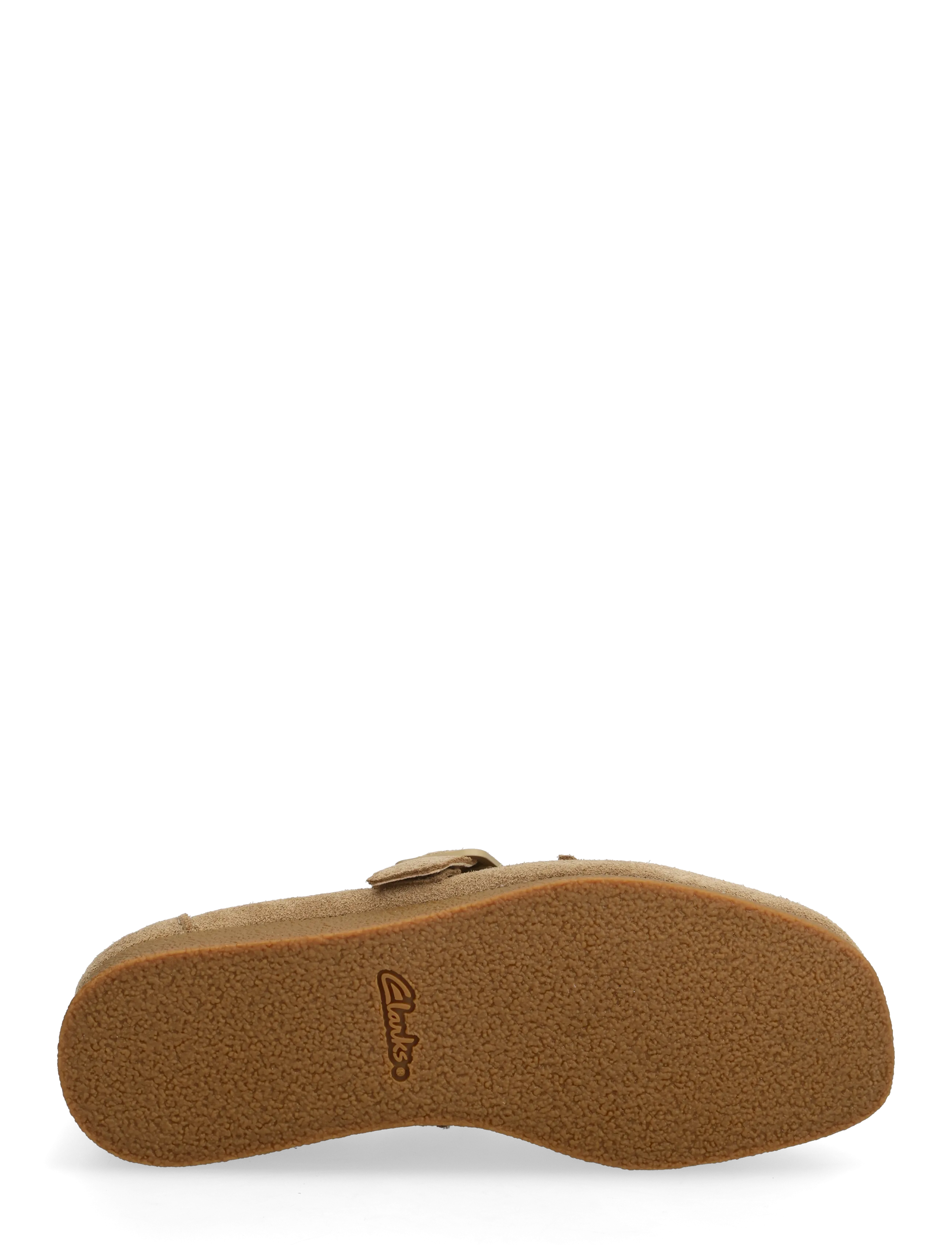 Clarks Originals - WallabeeEVOBar D - loafers - dark sand suede - 4