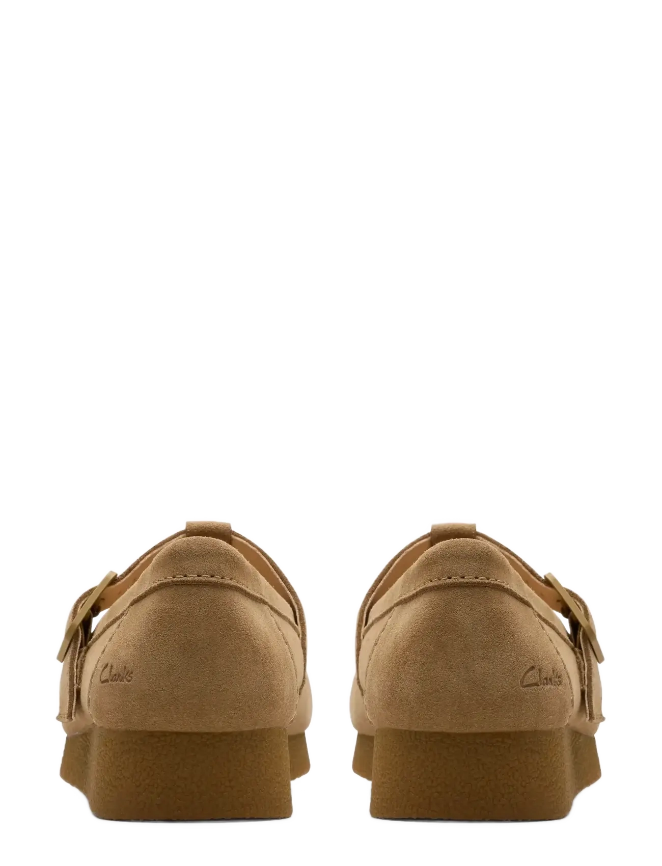 Clarks Originals - WallabeeEVOBar D - loafers - dark sand suede - 5