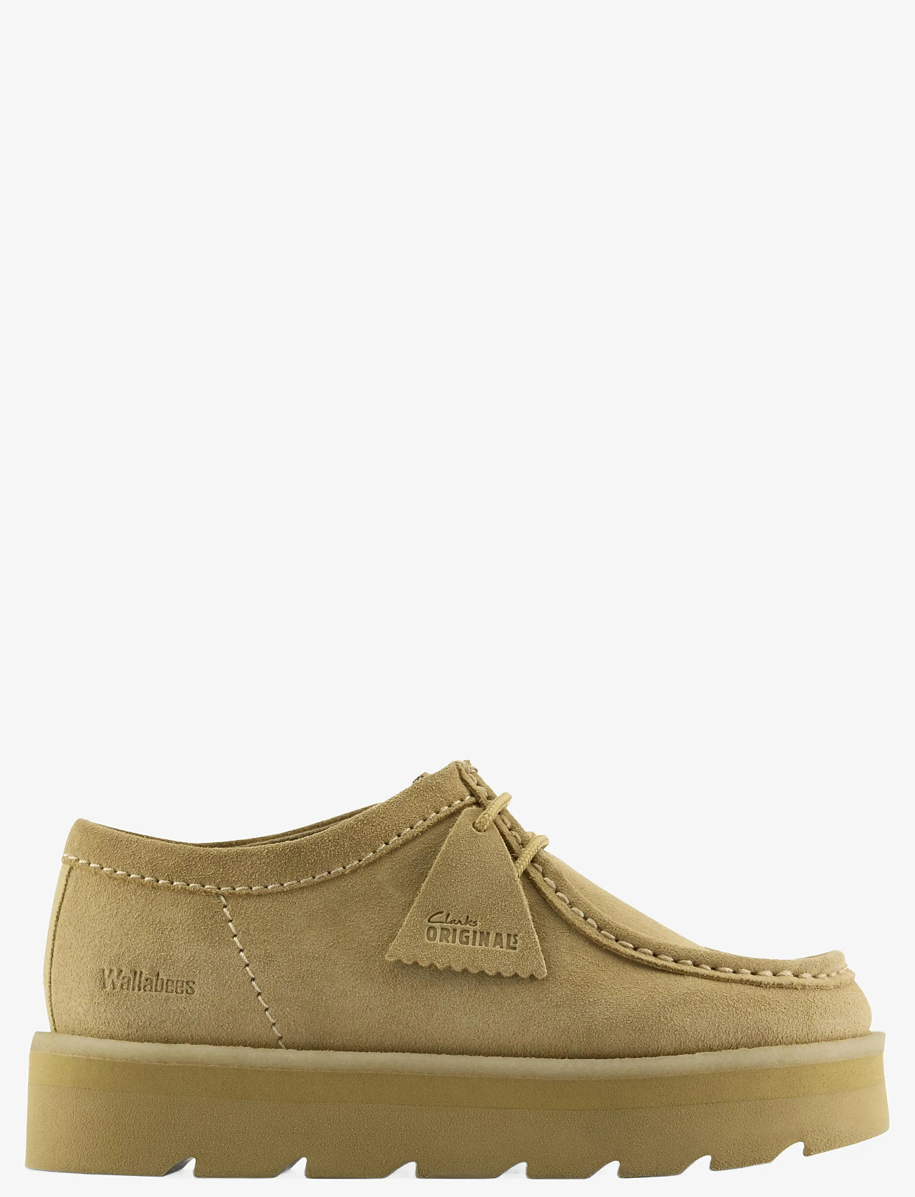 Clarks Originals - Meare Walla. D - seglarskor - maple suede - 0