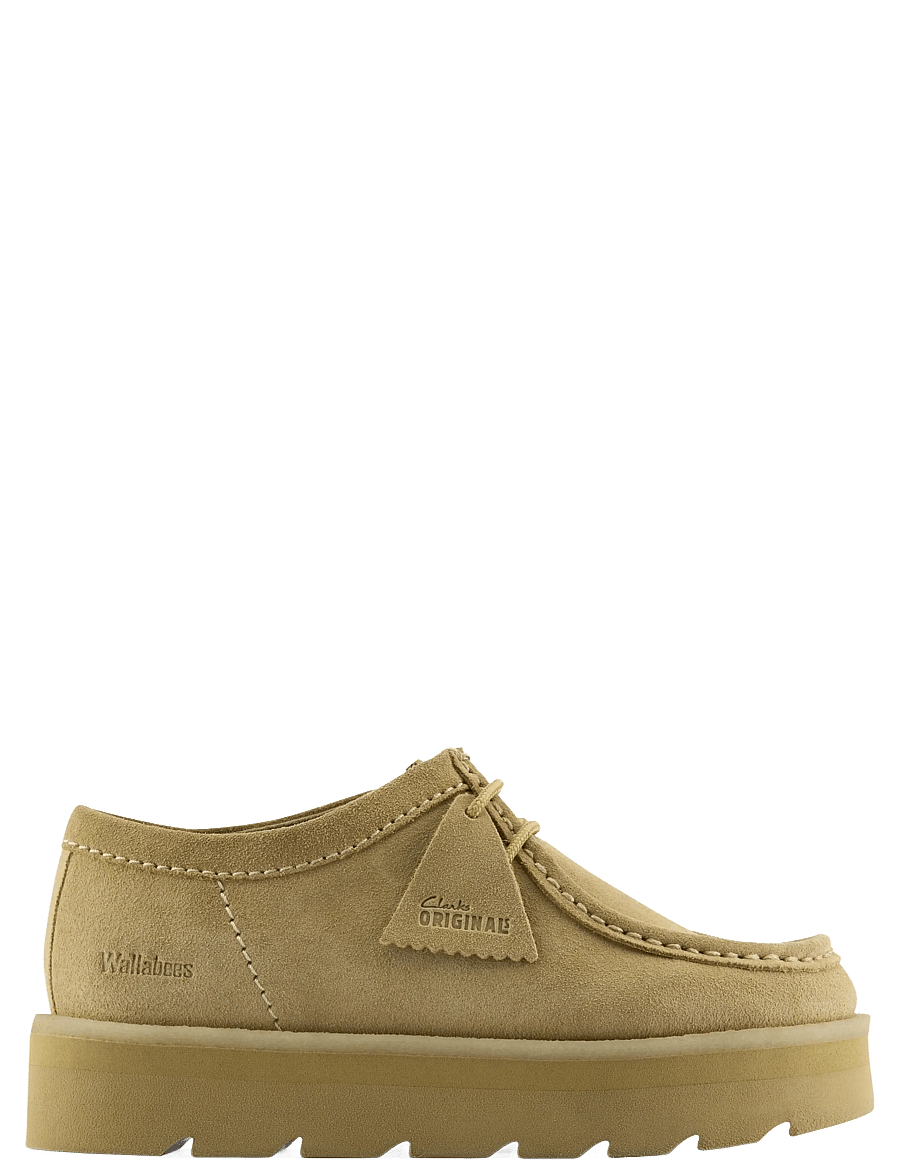 Clarks Originals - Meare Walla. D - bootsschuhe - maple suede - 0