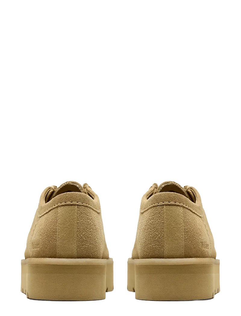 Clarks Originals - Meare Walla. D - seglarskor - maple suede - 1