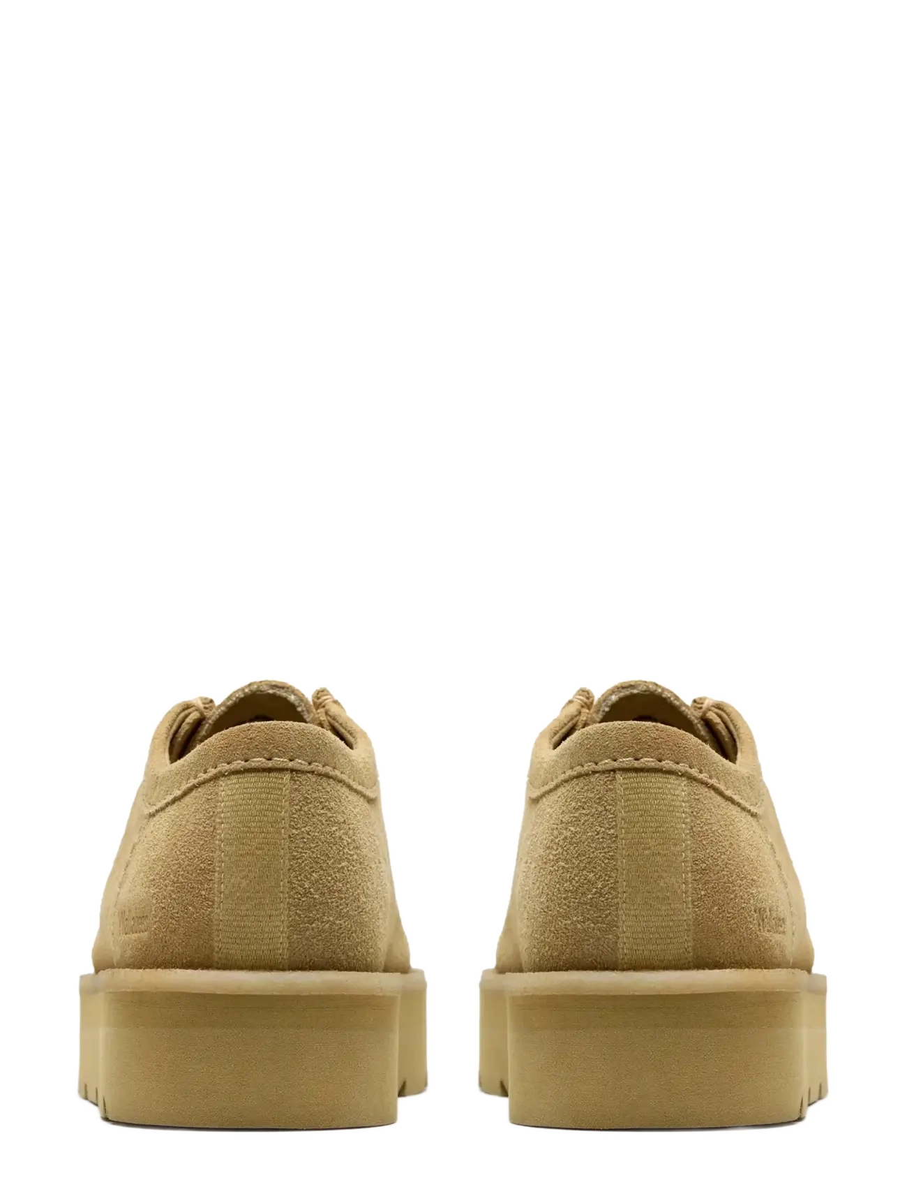 Clarks Originals - Meare Walla. D - loafers - maple suede - 1