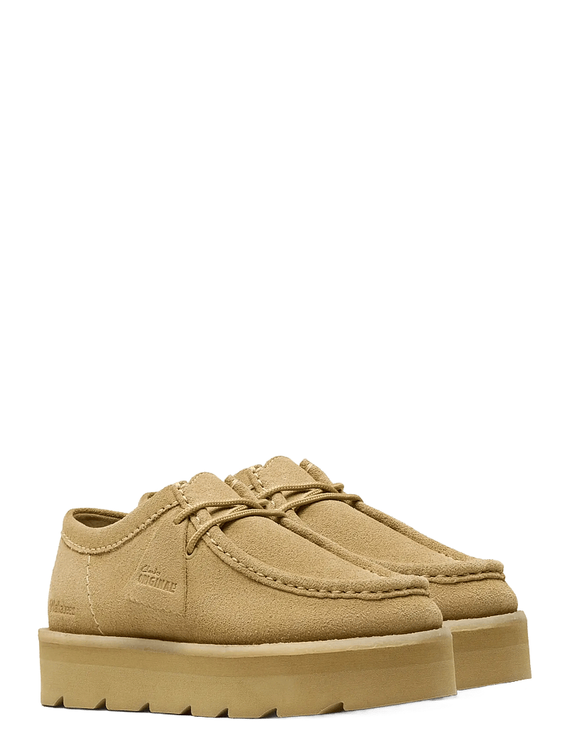Clarks Originals - Meare Walla. D - seglarskor - maple suede - 3