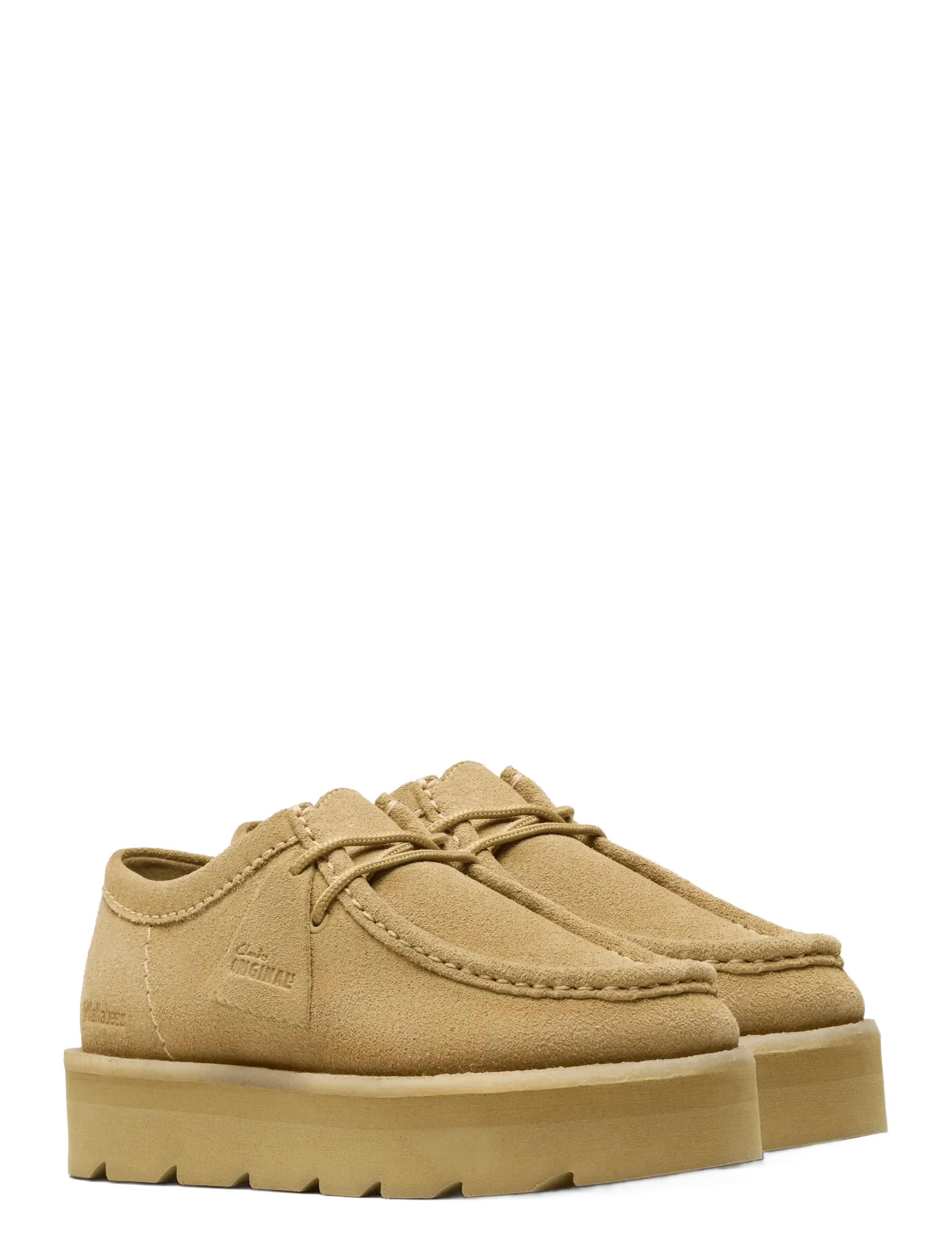 Clarks Originals - Meare Walla. D - loafers - maple suede - 3