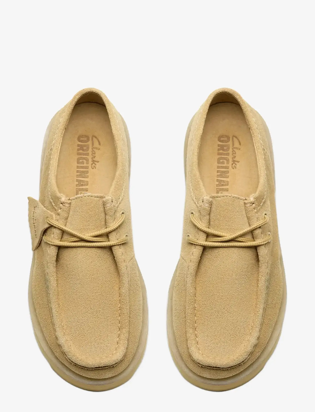 Clarks Originals - Meare Walla. D - seglarskor - maple suede - 4