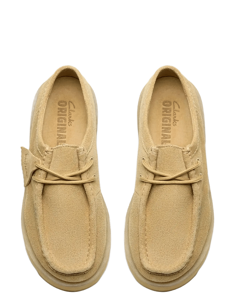 Clarks Originals - Meare Walla. D - seglarskor - maple suede - 4