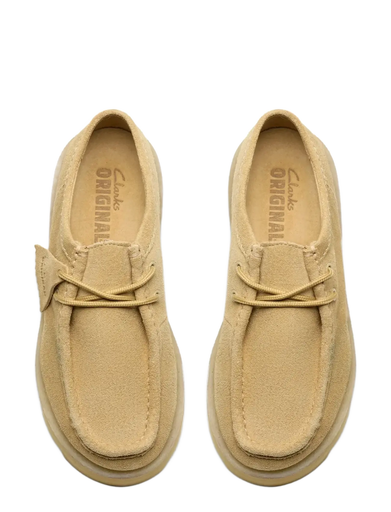 Clarks Originals - Meare Walla. D - loafers - maple suede - 4