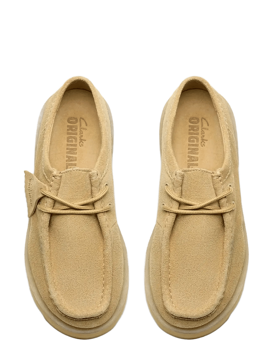 Clarks Originals - Meare Walla. D - bootsschuhe - maple suede - 4