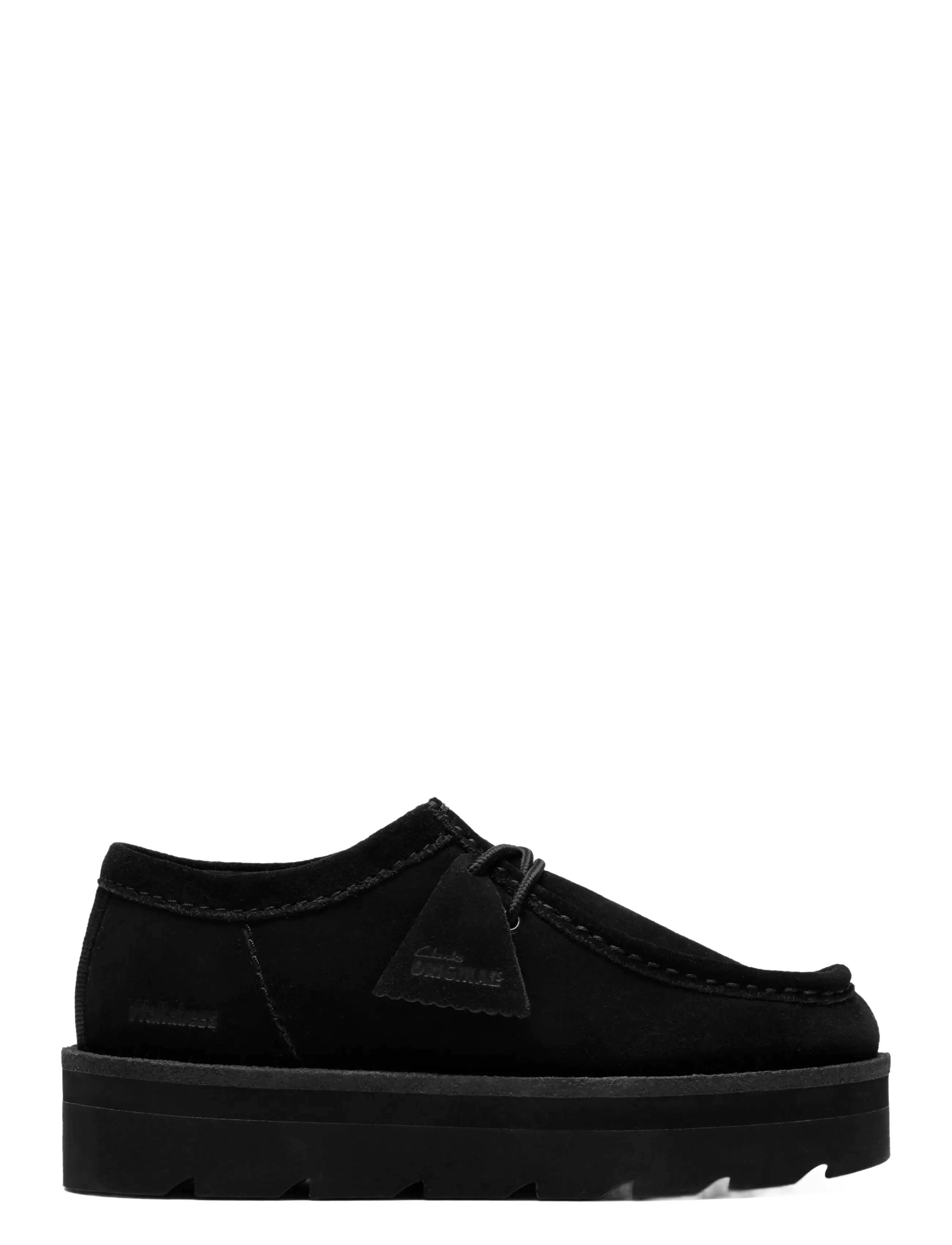 Clarks Originals Meare Walla. D - Jalanõud - BLACK SDE / black