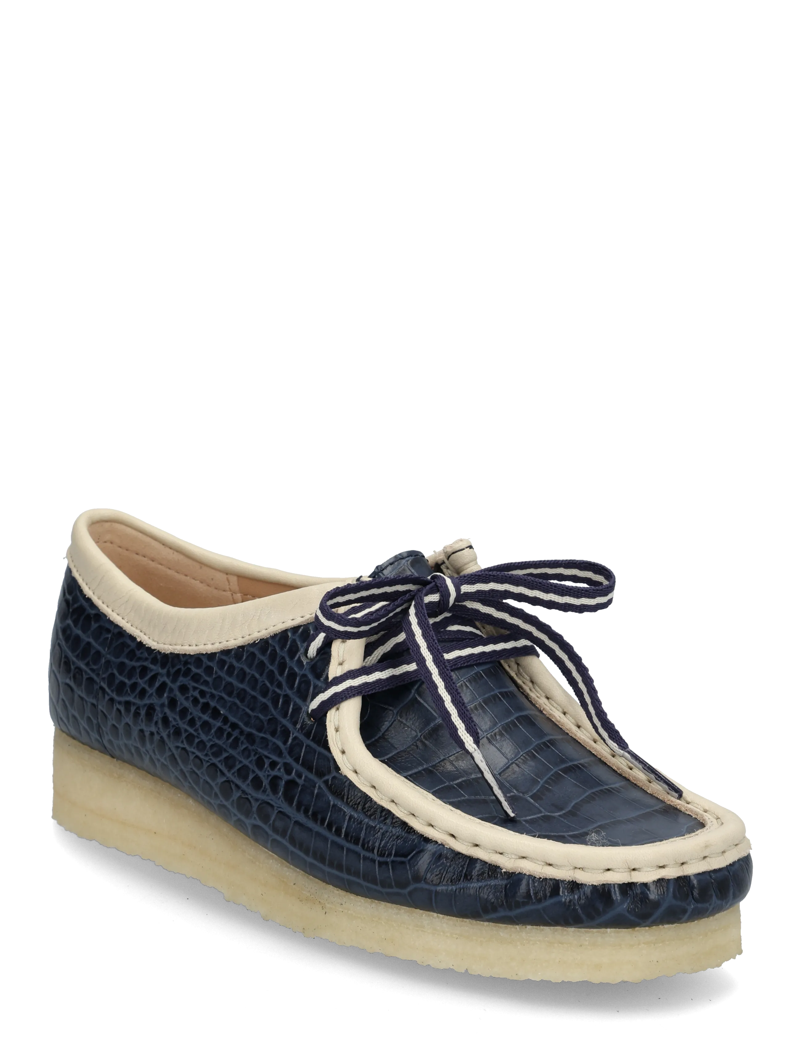 Clarks Originals Wallabee. D - Snøresko - BLUE INTEREST / blue