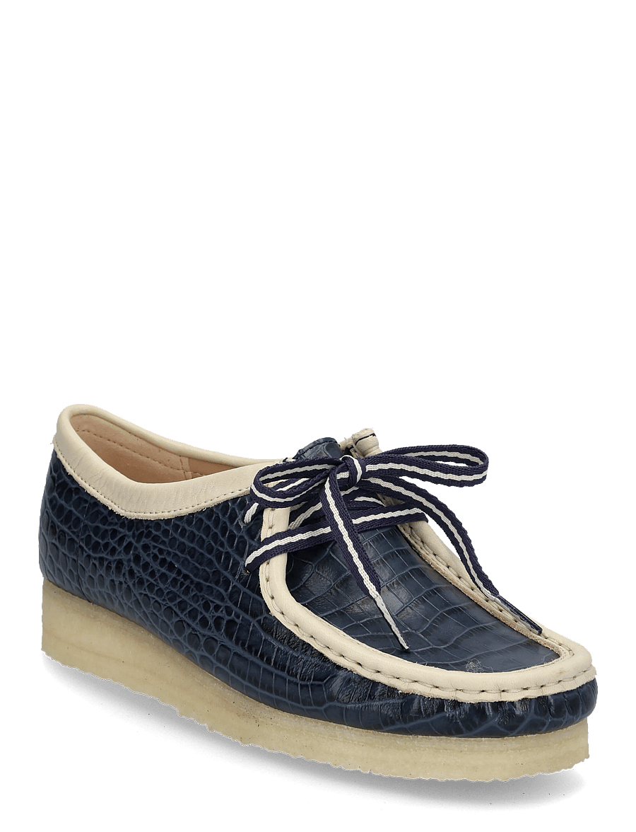 Clarks Originals - Wallabee. D - mode trends - blue interest - 0