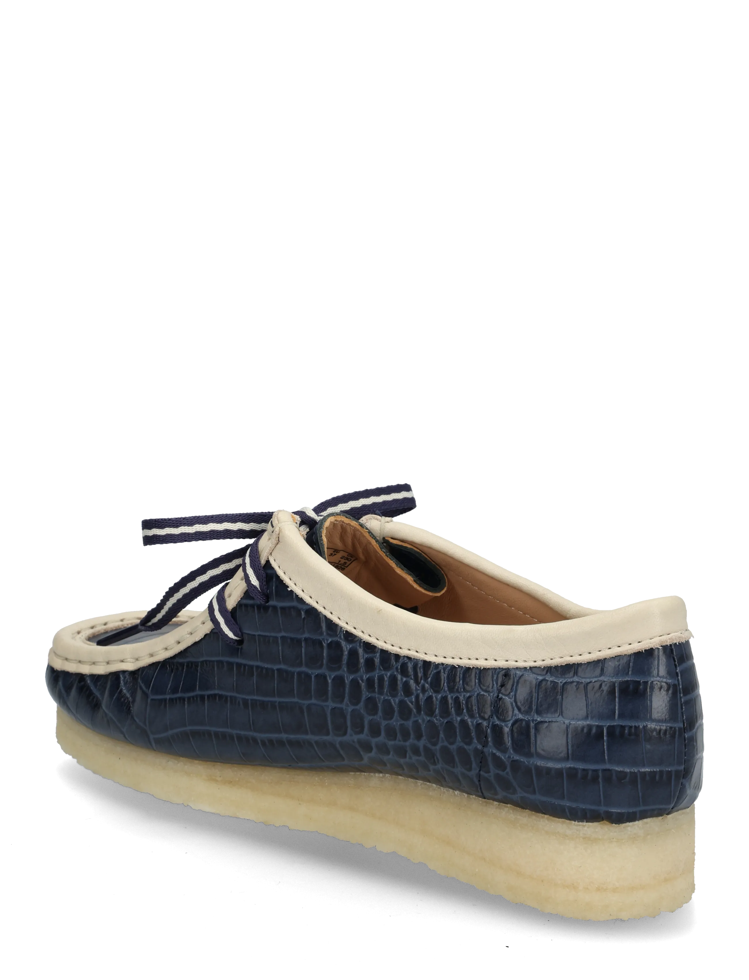 Clarks Originals - Wallabee. D - mode trends - blue interest - 1