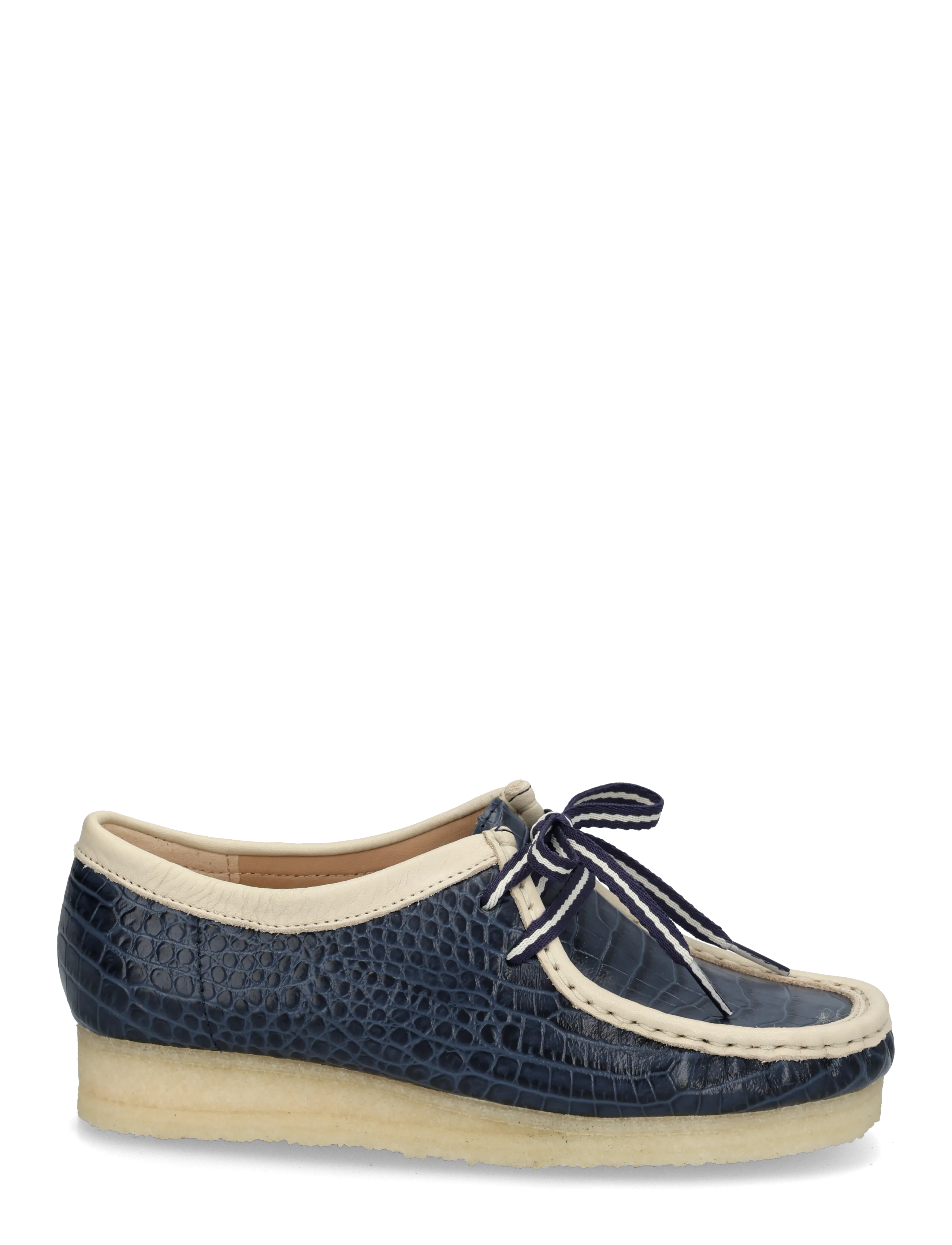 Clarks Originals - Wallabee. D - mode trends - blue interest - 2