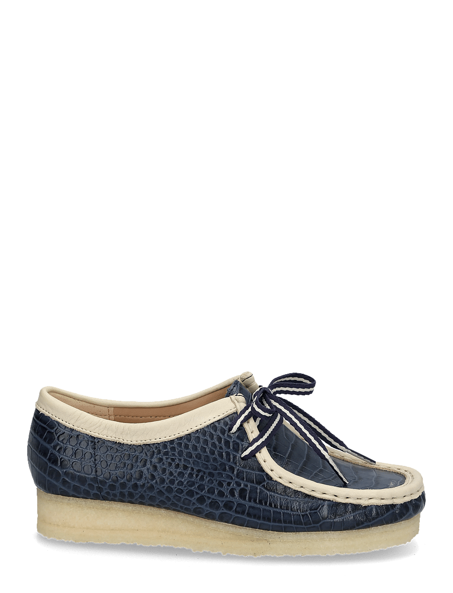 Clarks Originals - Wallabee. D - mode trends - blue interest - 2