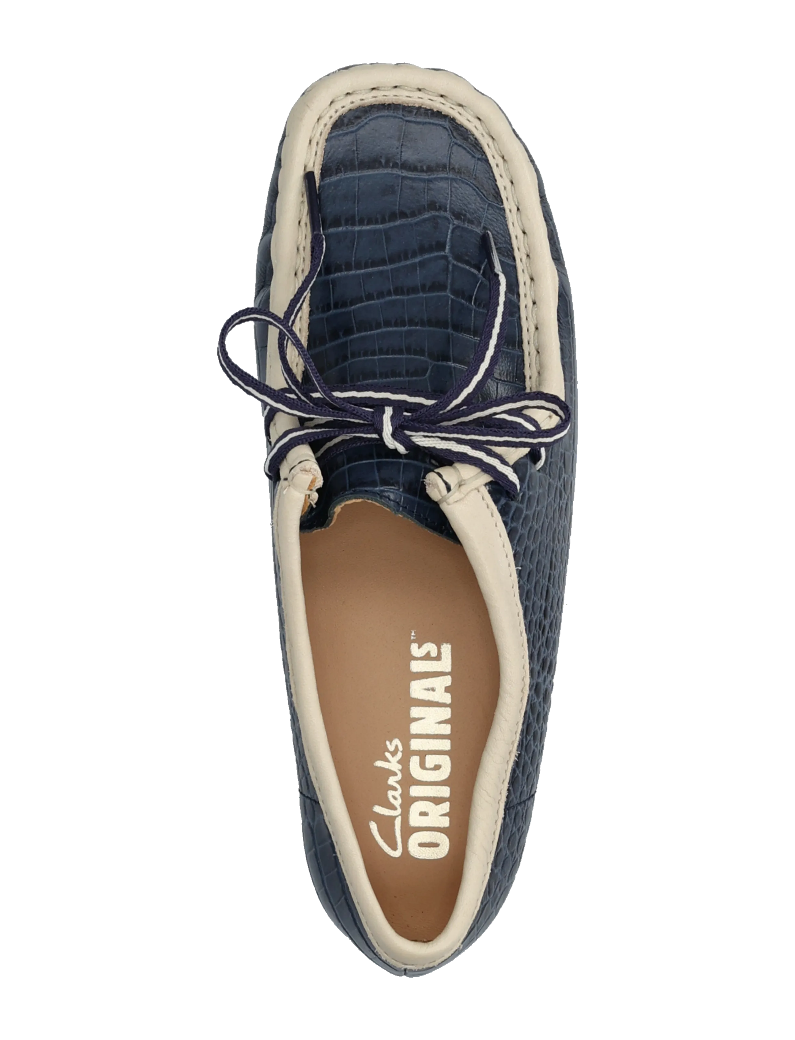 Clarks Originals - Wallabee. D - mode trends - blue interest - 3