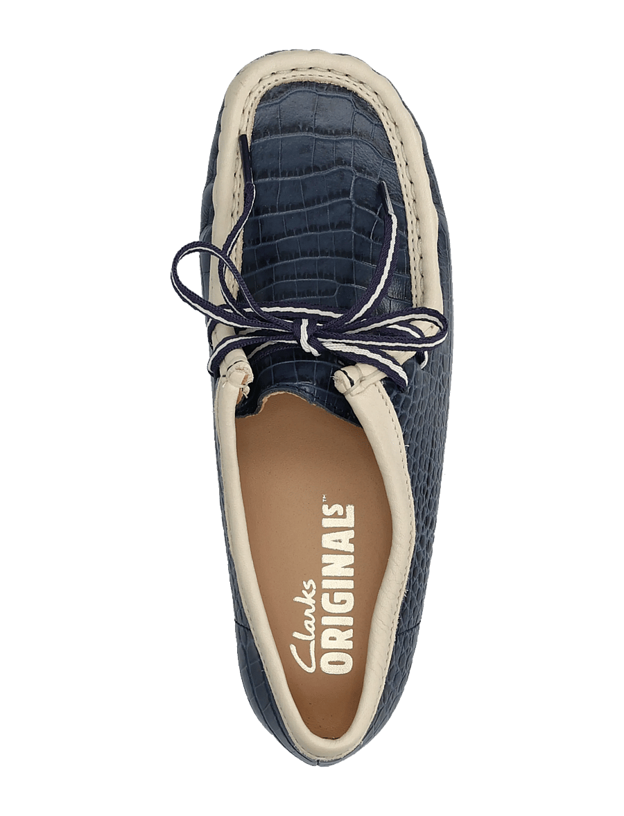 Clarks Originals - Wallabee. D - mode trends - blue interest - 3