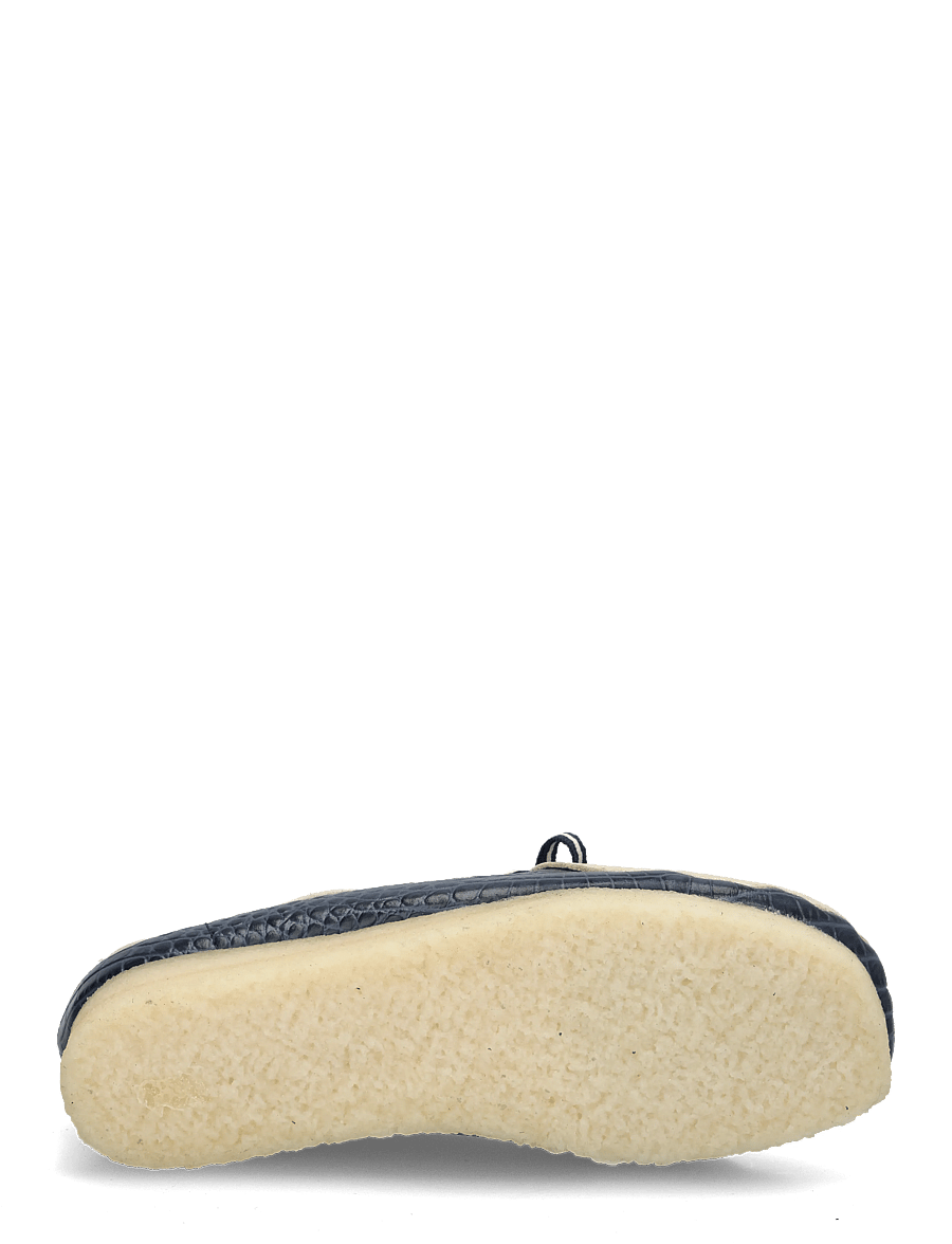 Clarks Originals - Wallabee. D - mode trends - blue interest - 4