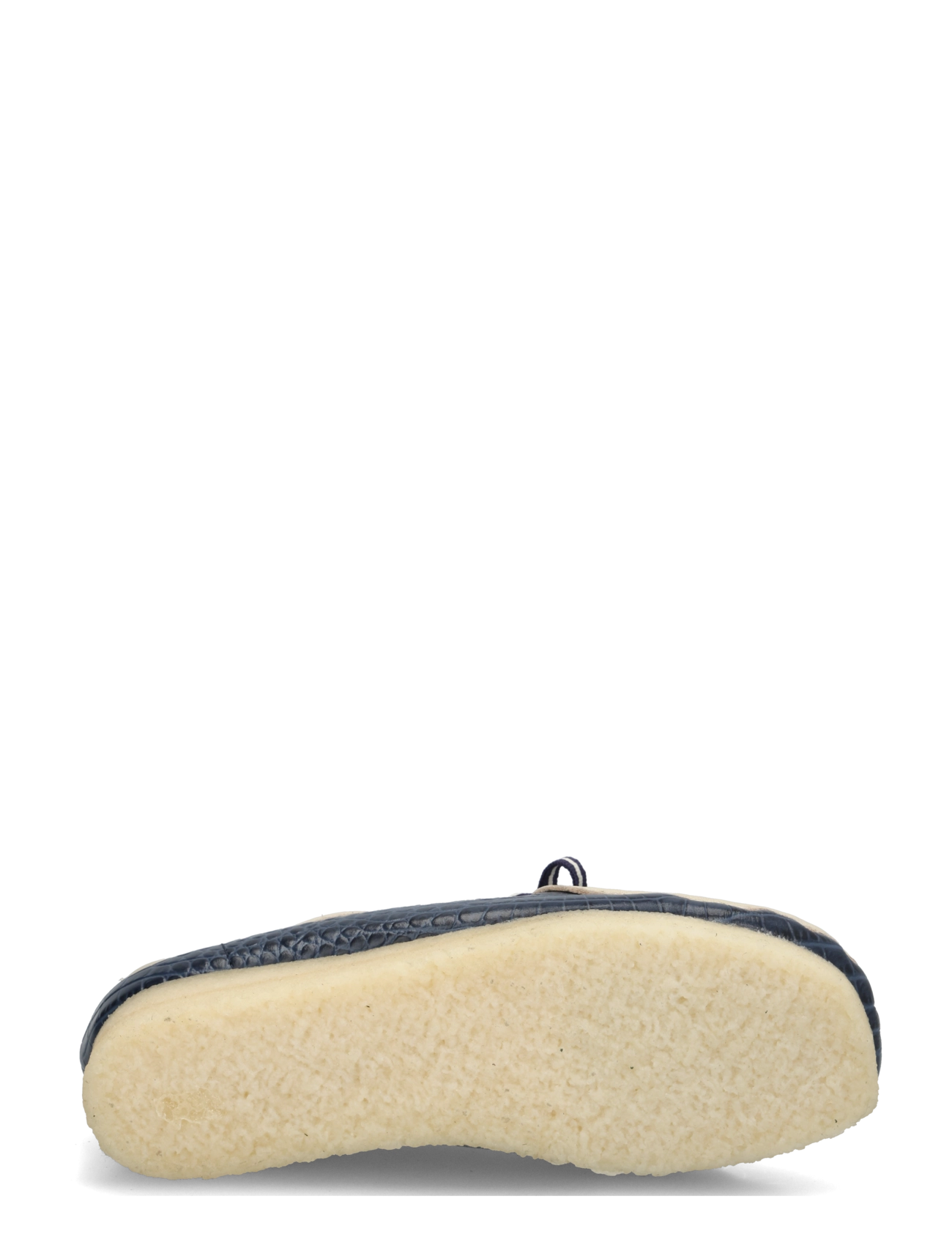 Clarks Originals - Wallabee. D - blue interest - 4