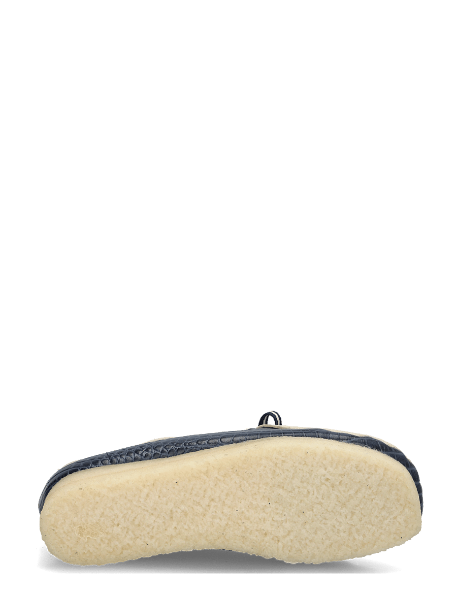 Clarks Originals - Wallabee. D - blue interest - 4
