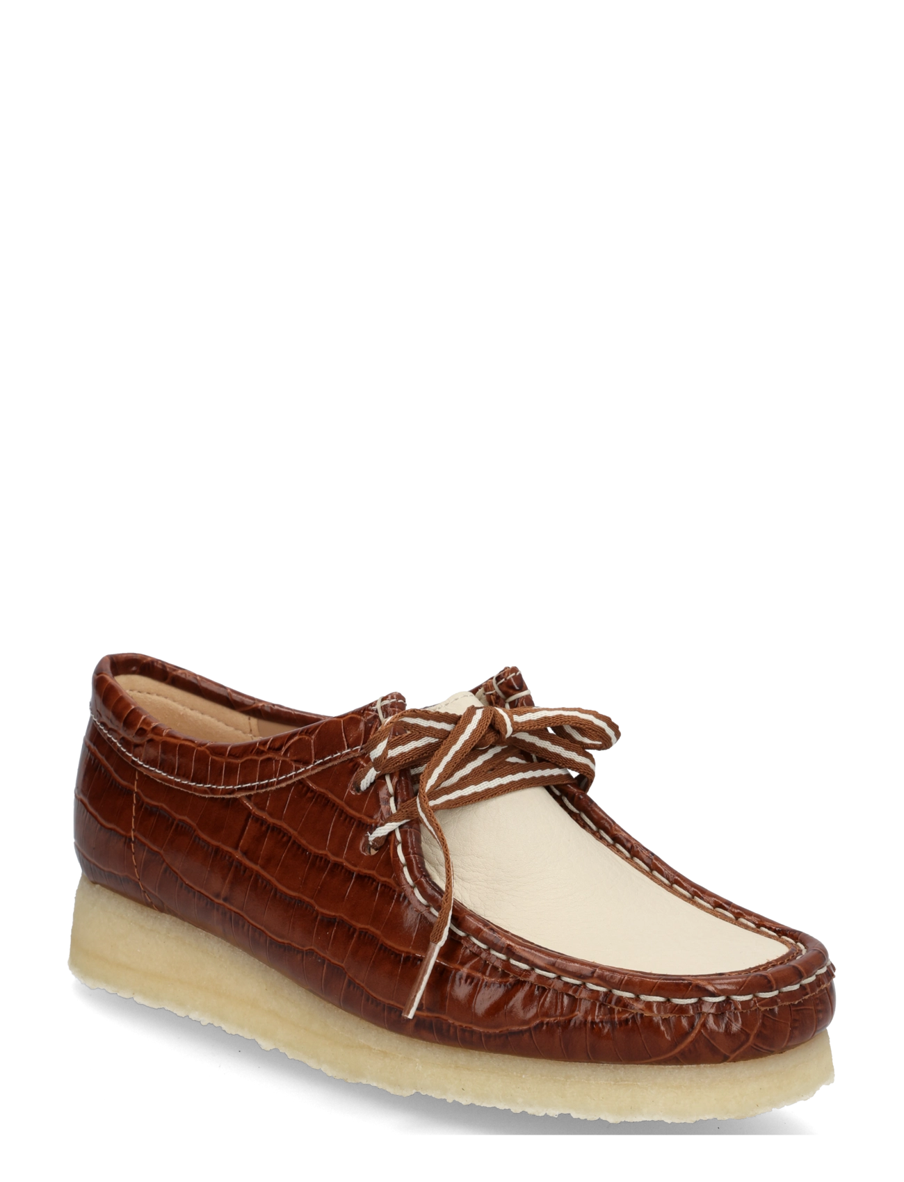 Clarks Originals Wallabee. D - Bootsschuhe - TAN INTEREST / brown
