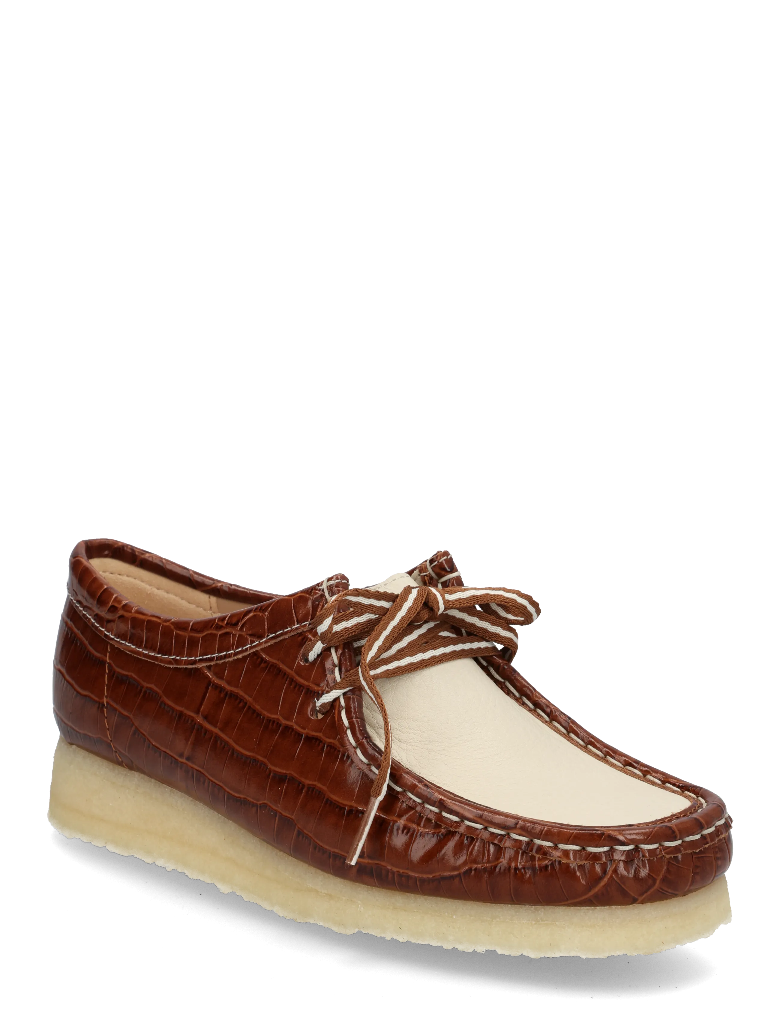 Clarks Originals Wallabee. D - Laced shoes - TAN INTEREST / brown