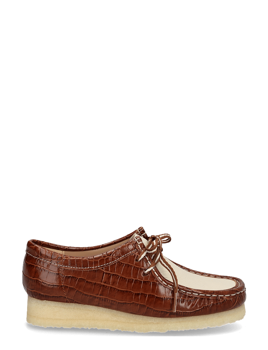 Clarks Originals - Wallabee. D - tan interest - 2