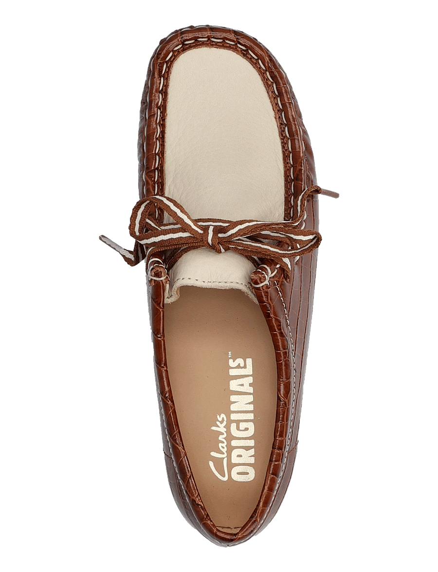 Clarks Originals - Wallabee. D - tan interest - 3