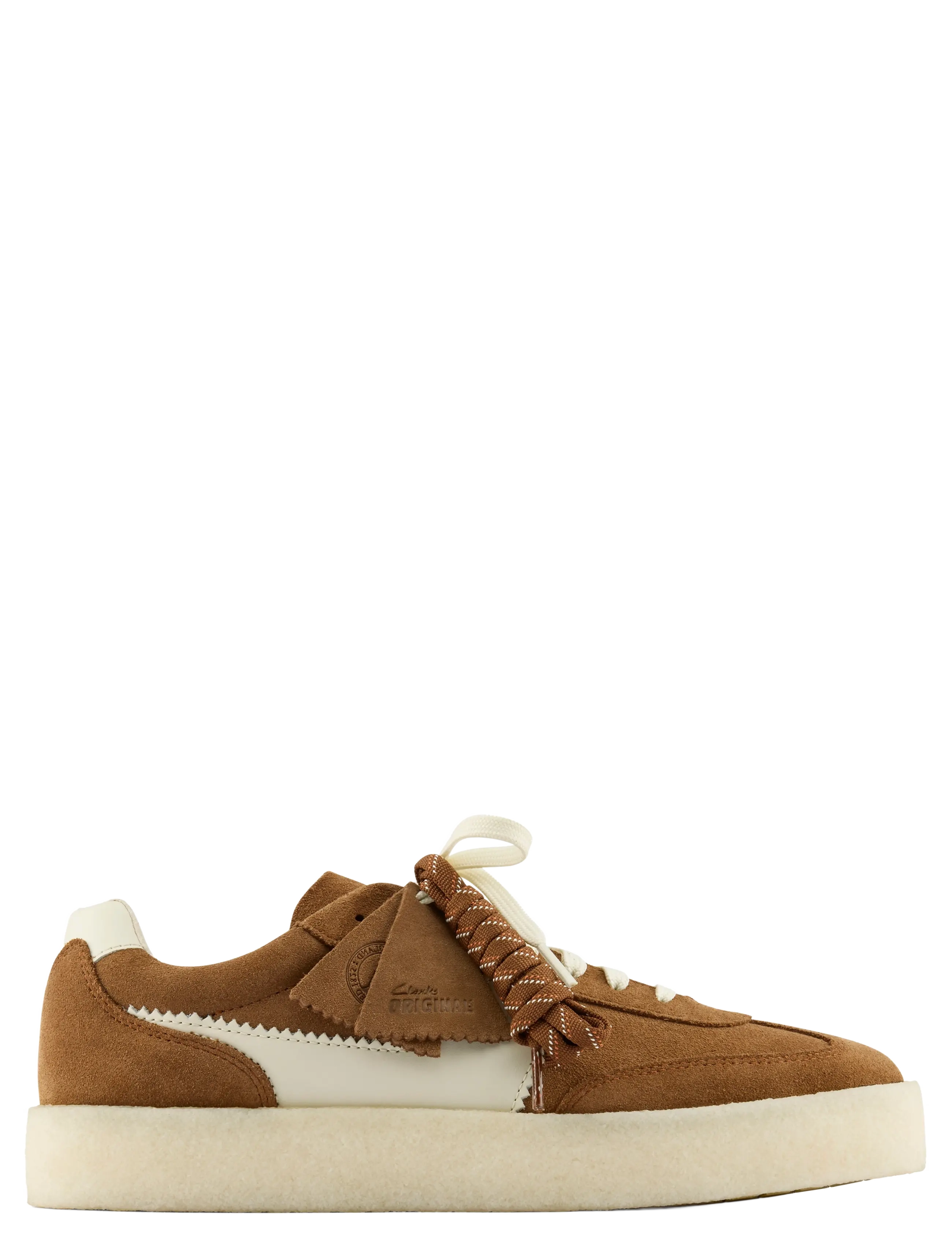Clarks Originals Tor 80 G - Skór - COLA COMBI / brown