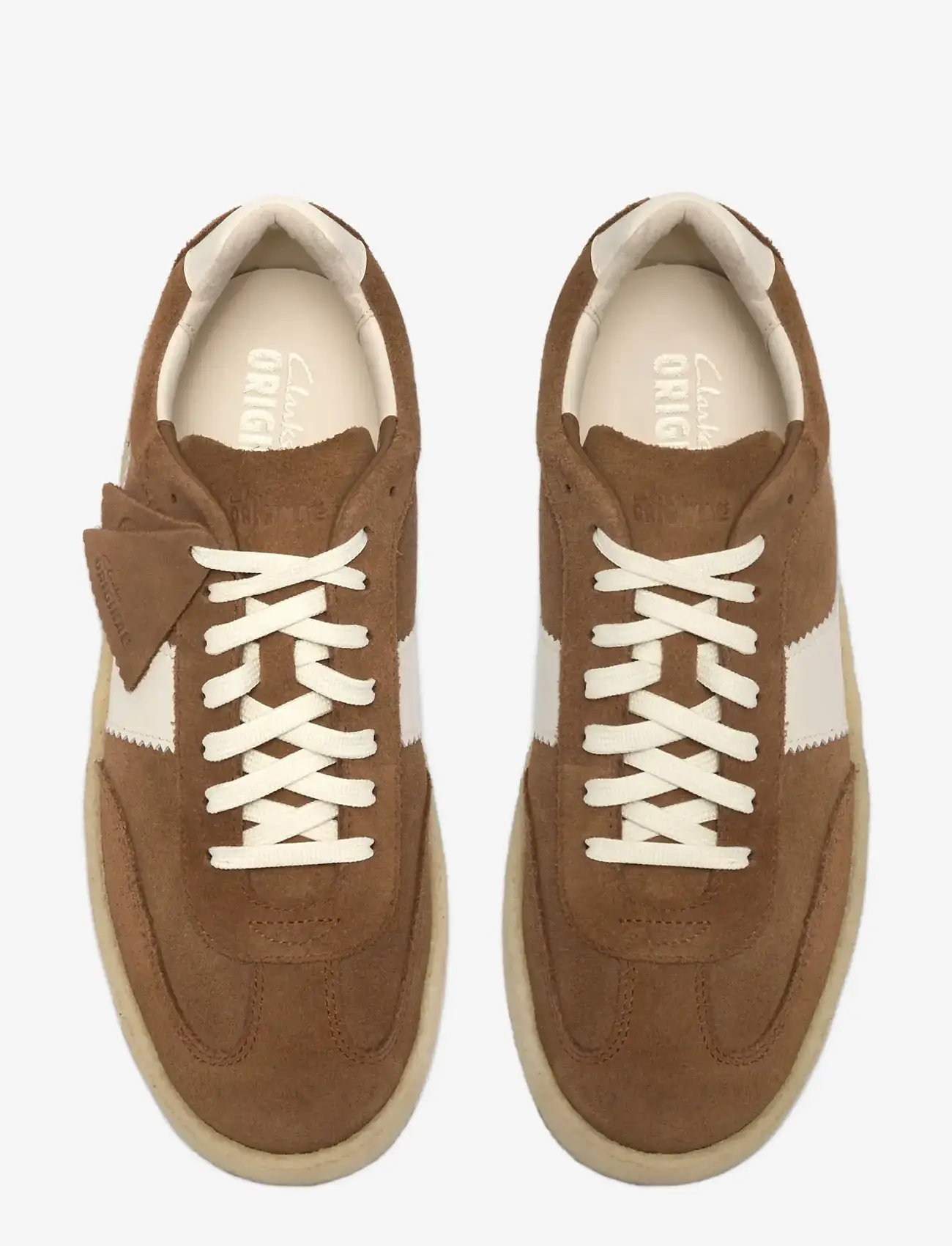 Clarks Originals - Tor 80 G - låga sneakers - cola combi - 1