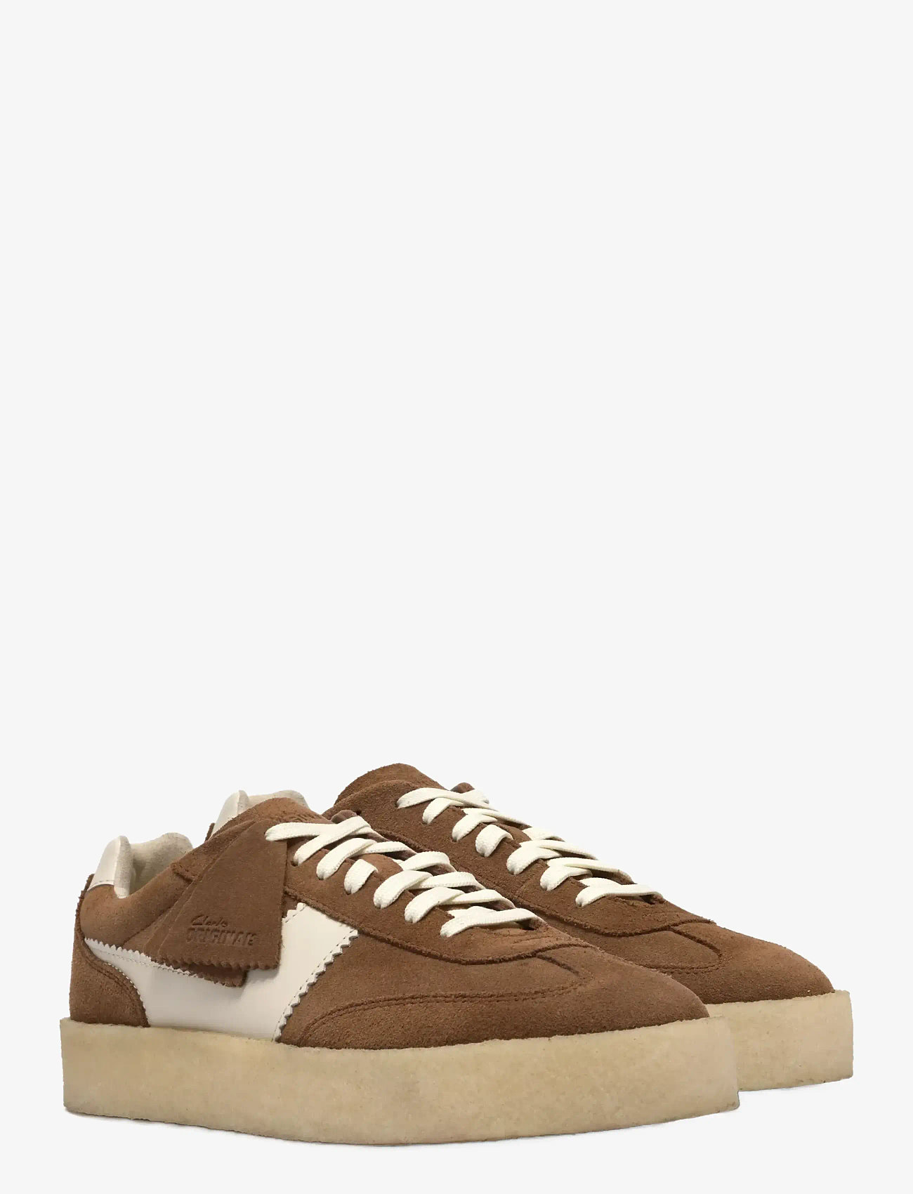 Clarks Originals - Tor 80 G - låga sneakers - cola combi - 5