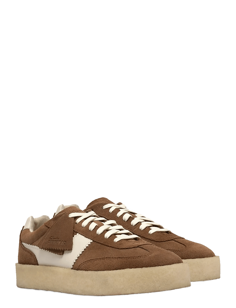 Clarks Originals - Tor 80 G - låga sneakers - cola combi - 5