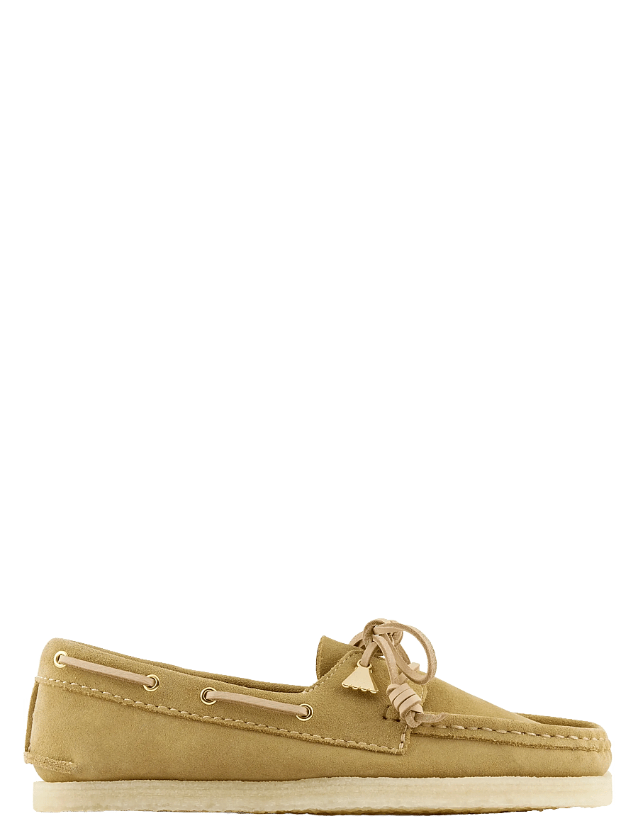 Clarks Originals - Godney Boat. D - chaussure bateau - maple suede - 0