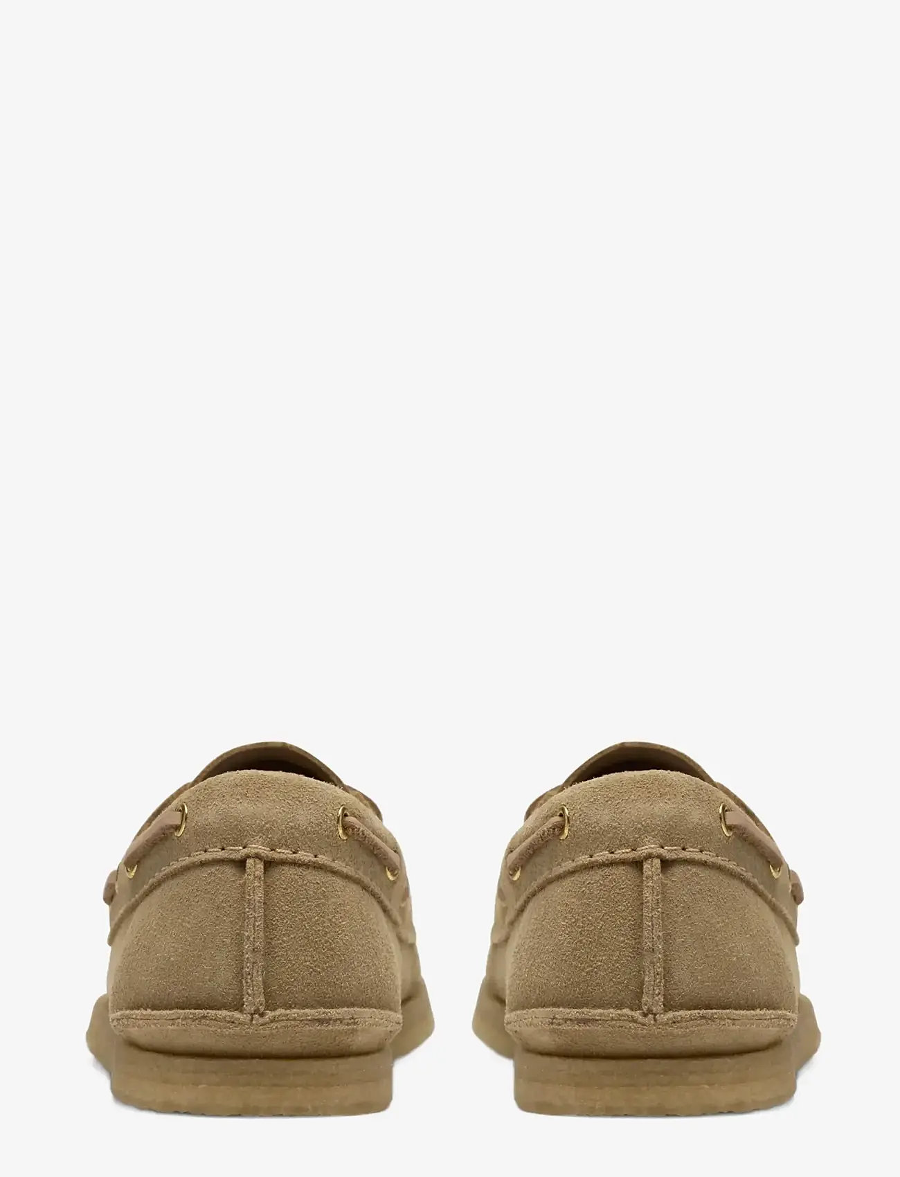 Clarks Originals - Godney Boat. D - seglarskor - maple suede - 1