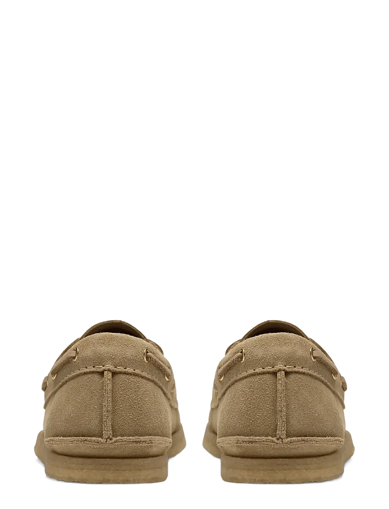 Clarks Originals - Godney Boat. D - seglarskor - maple suede - 1